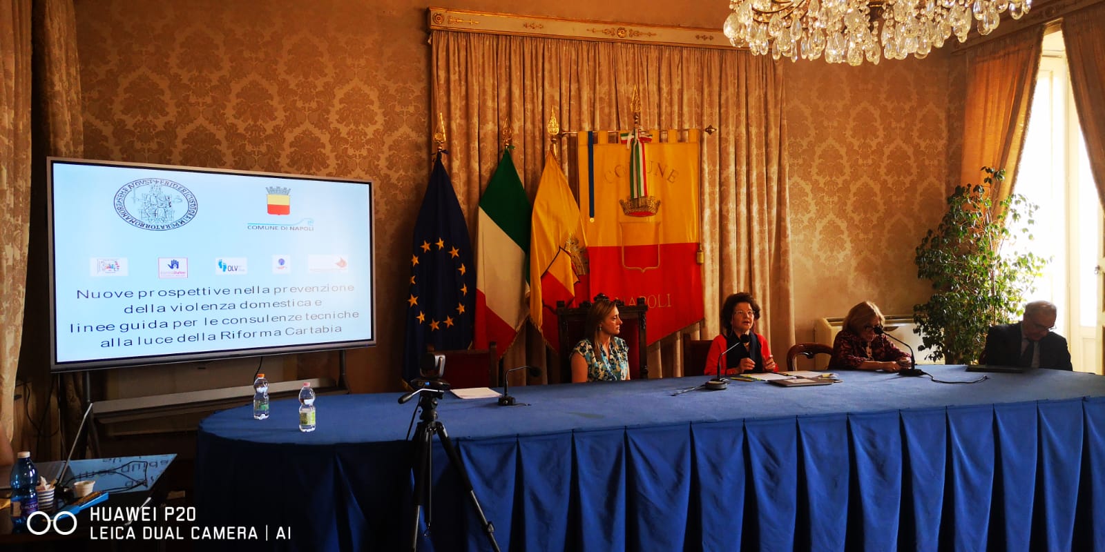 Prevenzione della violenza domestica: incontro a Palazzo San Giacomo