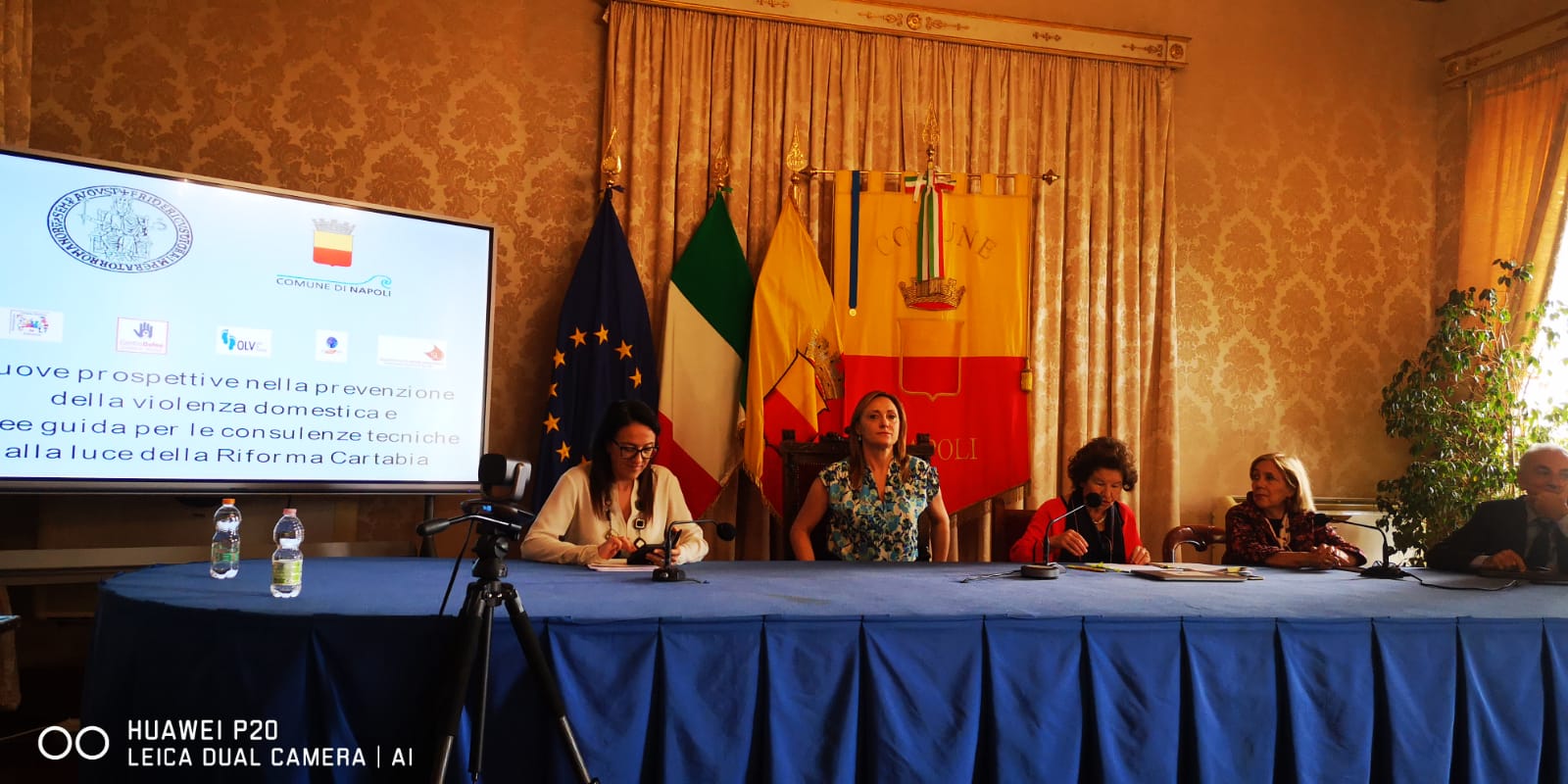 Prevenzione della violenza domestica: incontro a Palazzo San Giacomo