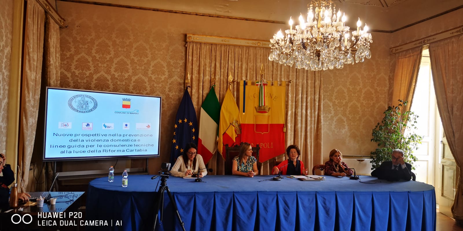 Prevenzione della violenza domestica: incontro a Palazzo San Giacomo