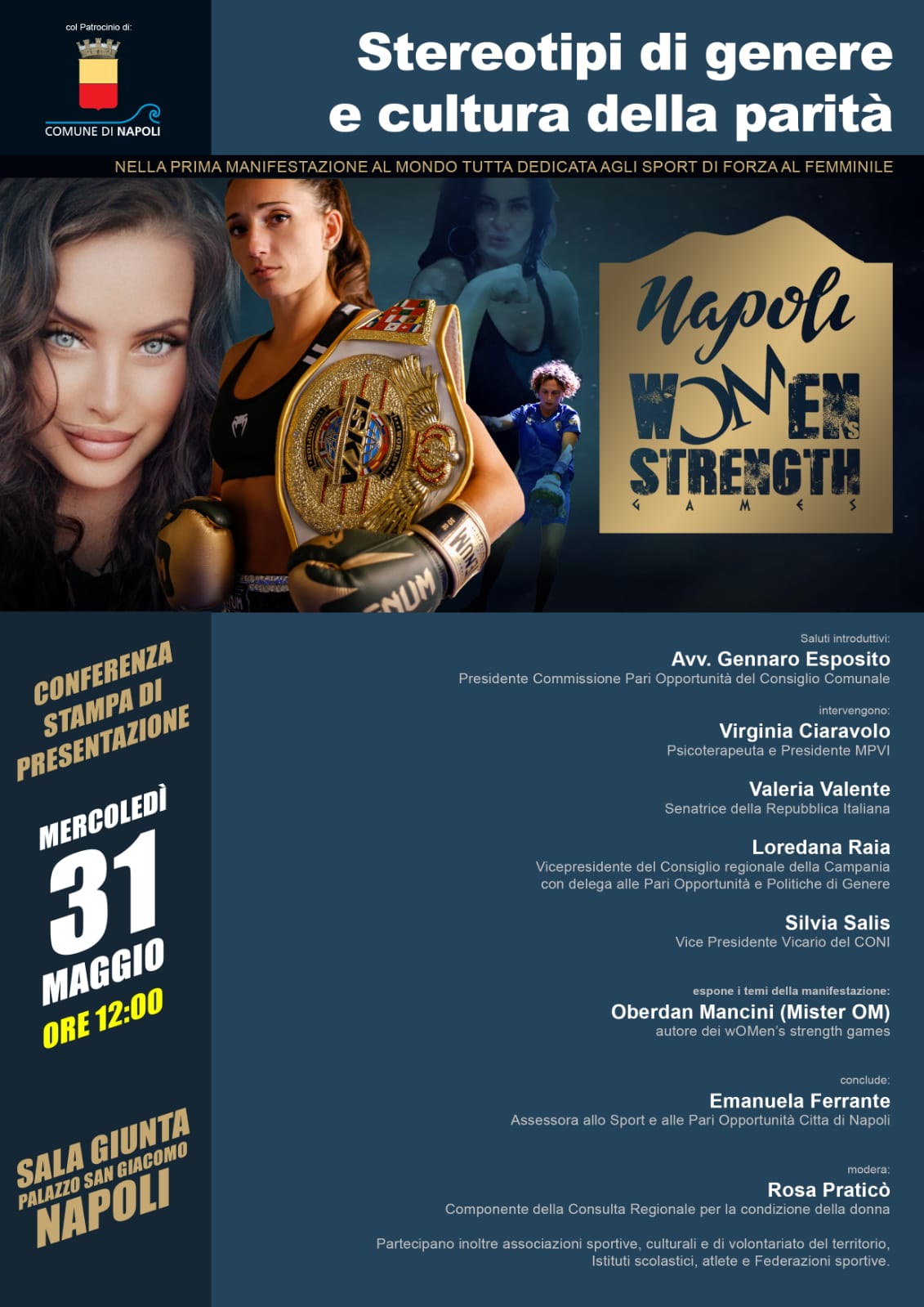 Napoli "Women strenght games"
