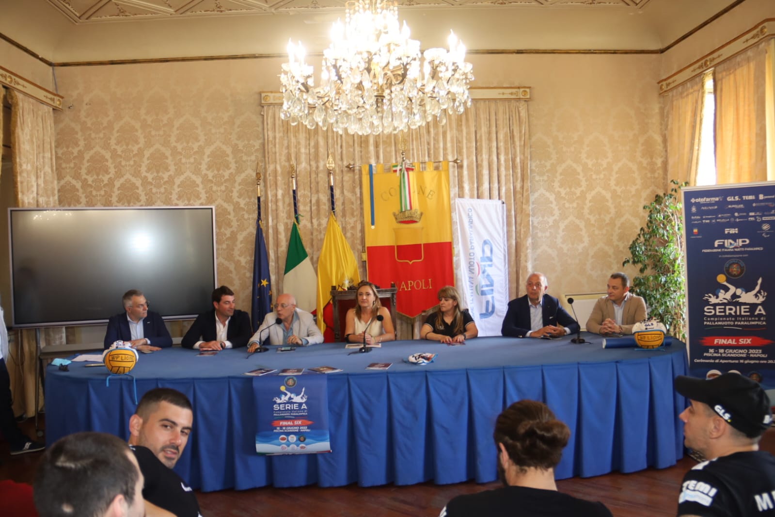 Nuoto paralimpico, a Napoli si assegna lo scudetto