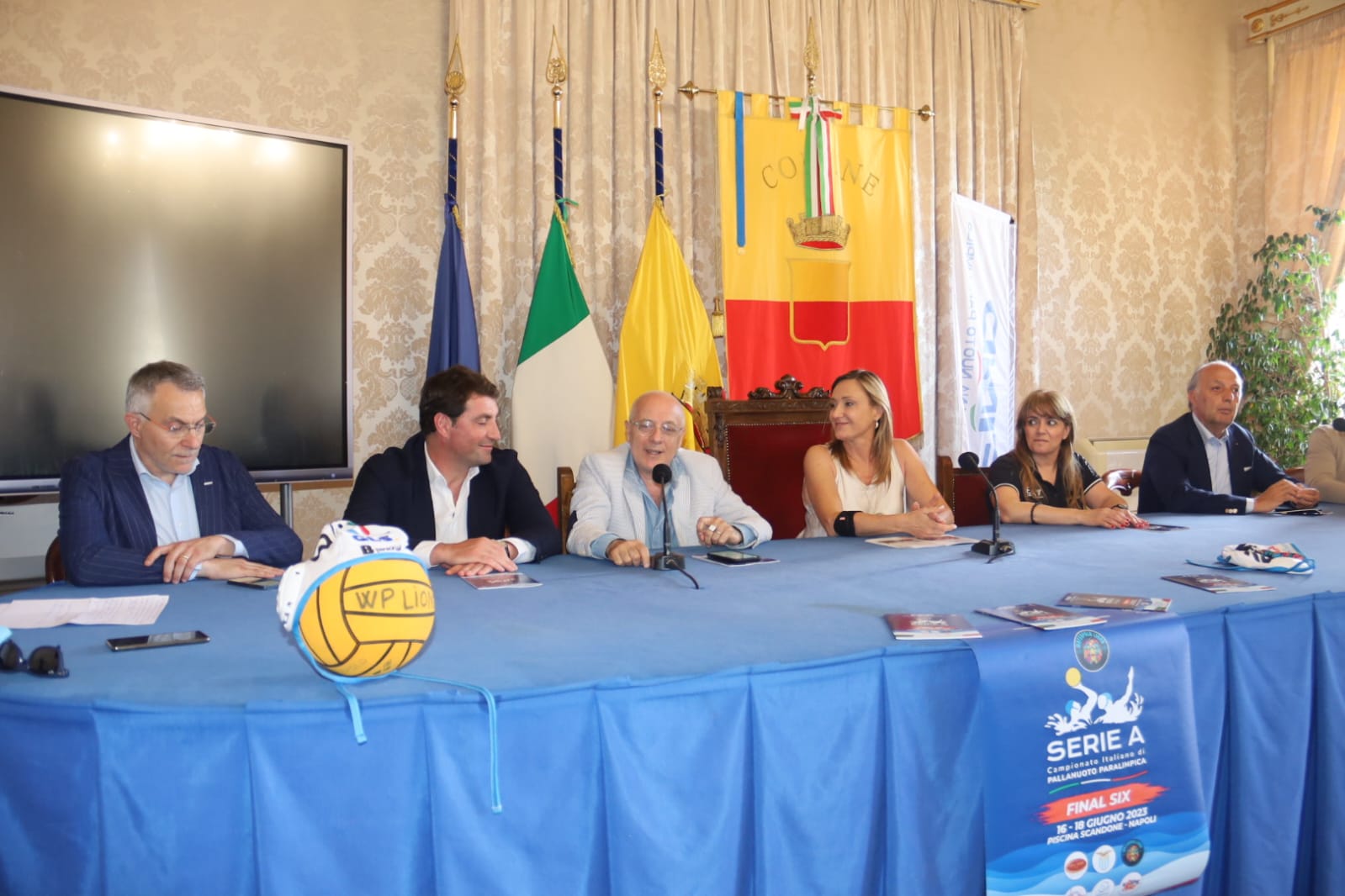 Nuoto paralimpico, a Napoli si assegna lo scudetto