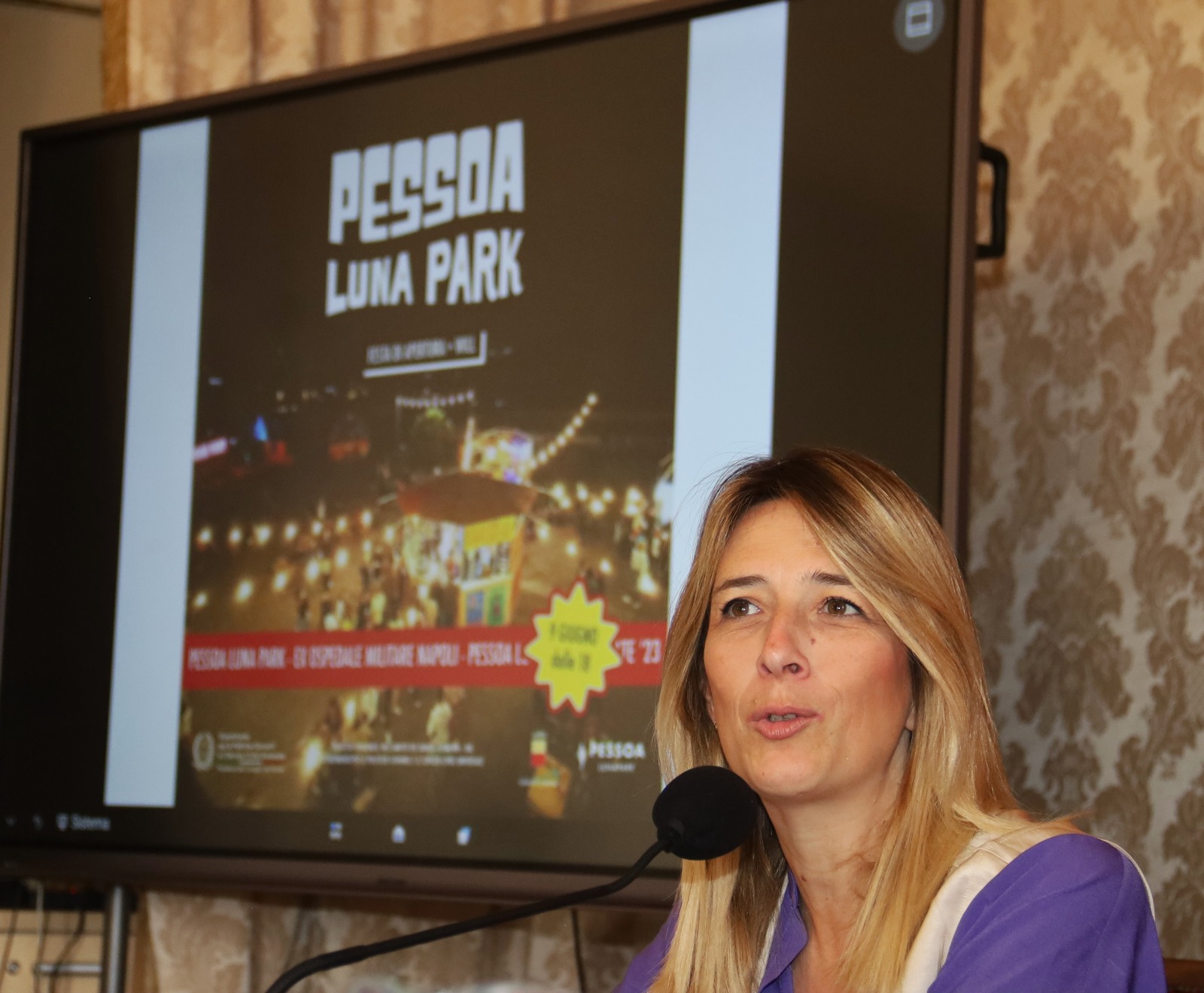 "Pessoa Luna Park" all'ex Ospedale Militare