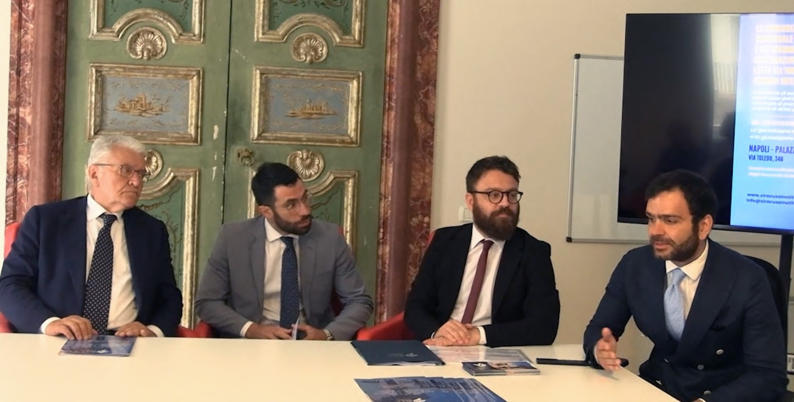 Presentazione del Corso di Formazione sui crimini internazionali