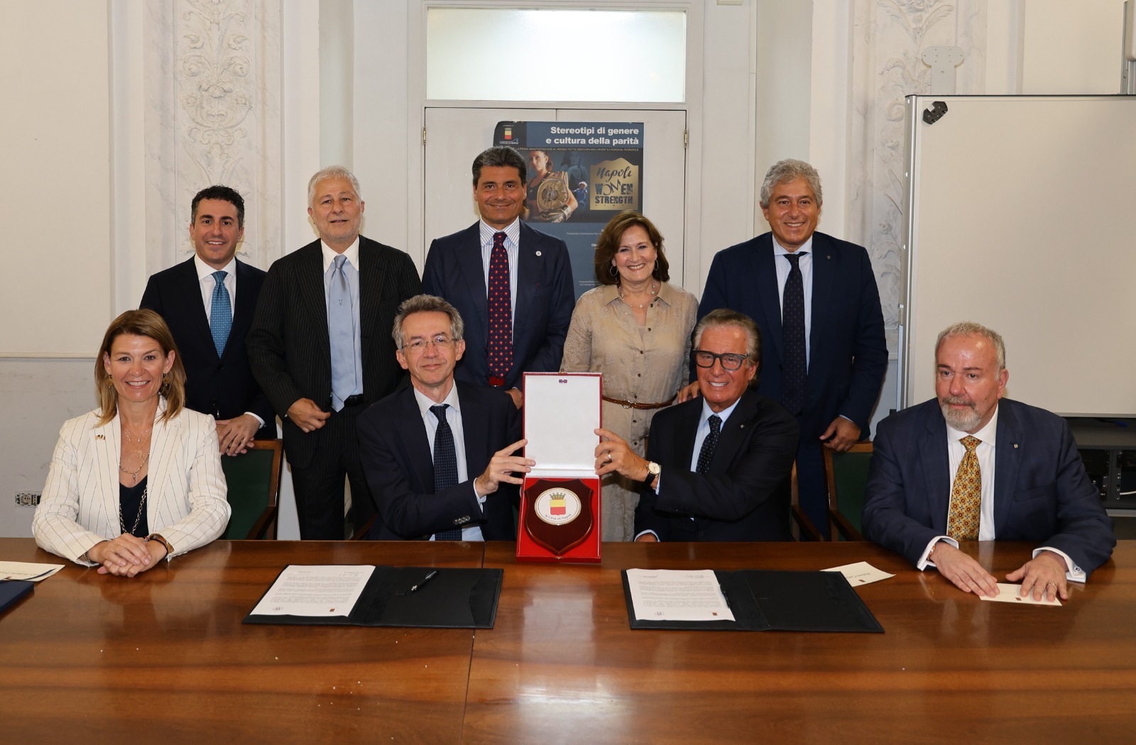 Incontro del Sindaco con la Fondazione NIAF