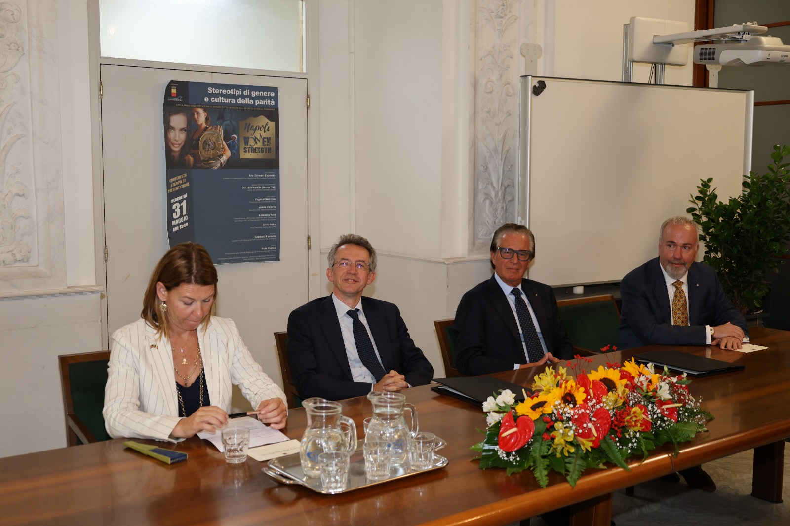 Incontro del Sindaco con la Fondazione NIAF
