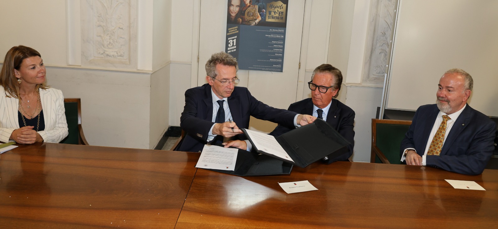 Incontro del Sindaco con la Fondazione NIAF