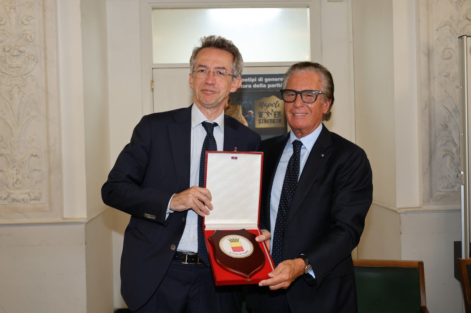 Incontro del Sindaco con la Fondazione NIAF