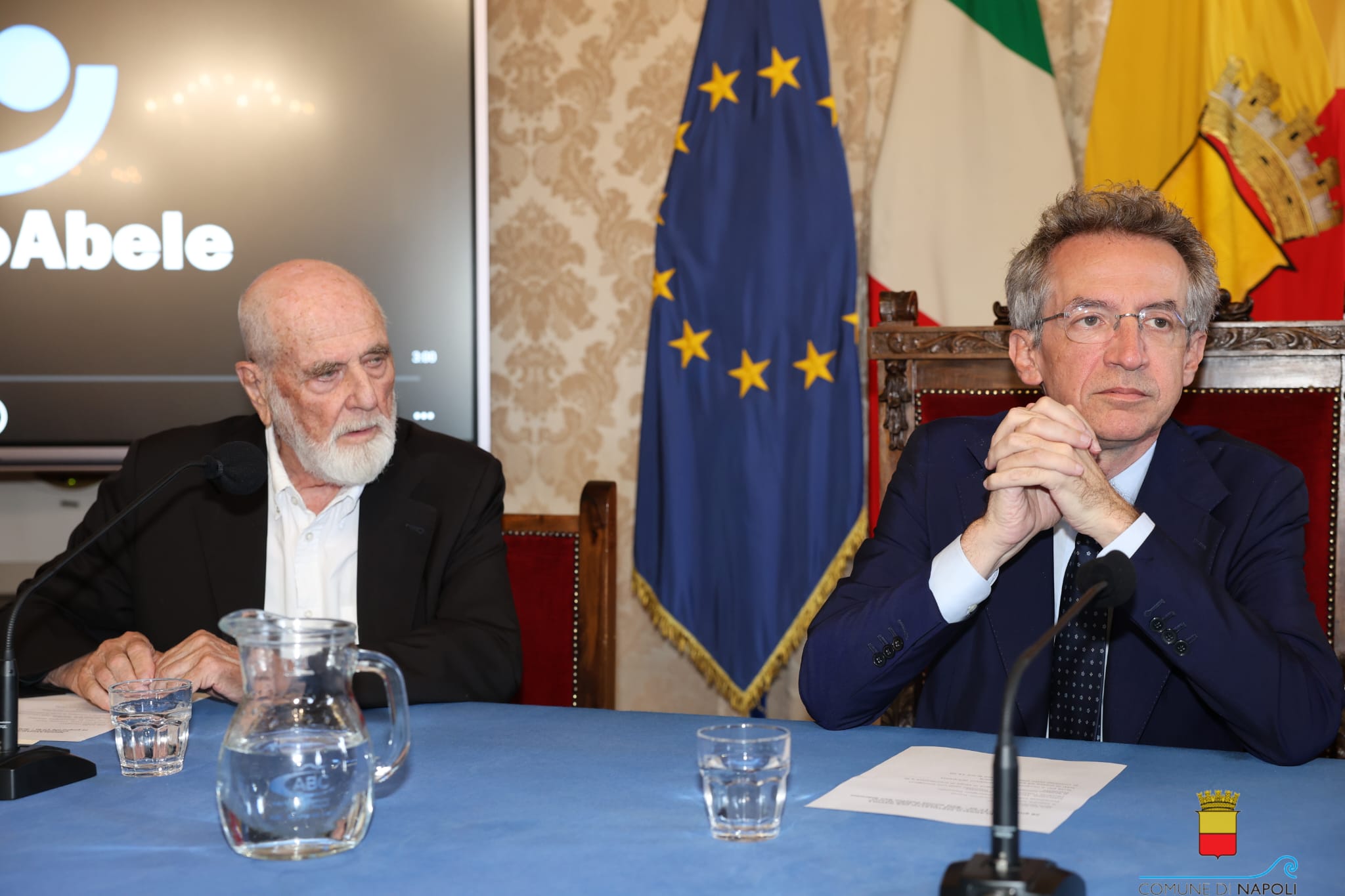 Pistoletto e la "Venere degli stracci"