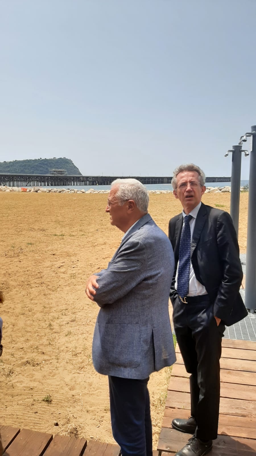 Aperto il Lido comunale "Marina di Bagnoli"