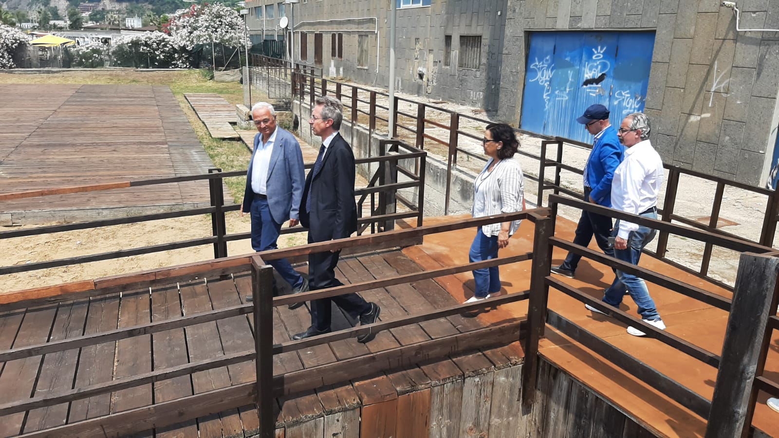 Aperto il Lido comunale "Marina di Bagnoli"