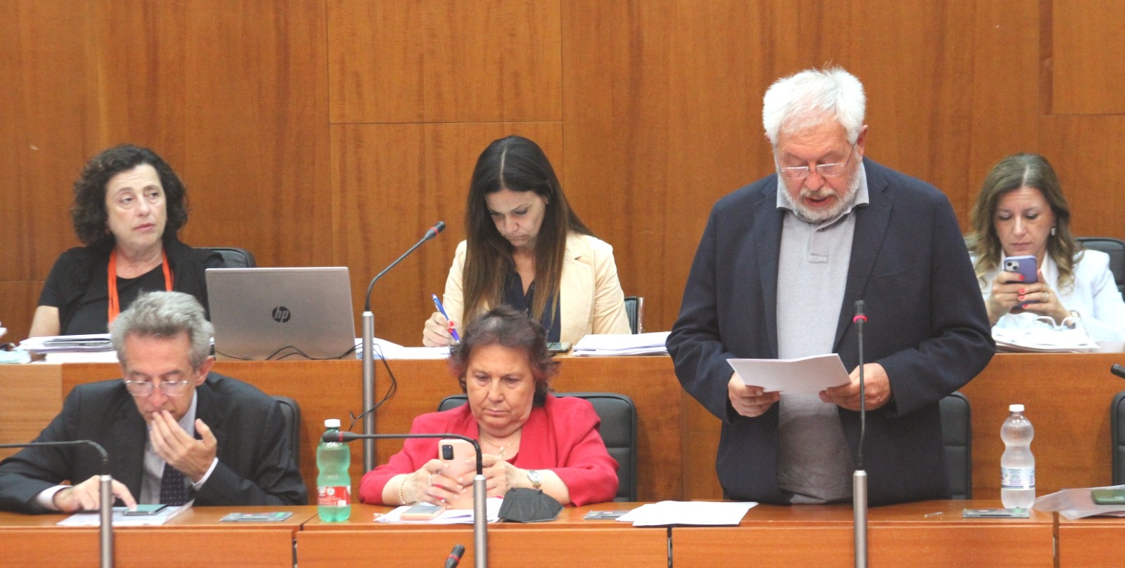 L'assessore Baretta presenta la relazione sul bilancio di previsione