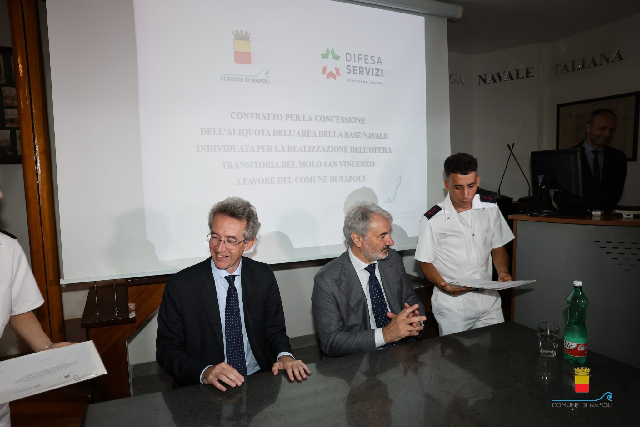 Molo San Vincenzo, firmato il contratto per la realizzazione della passeggiata