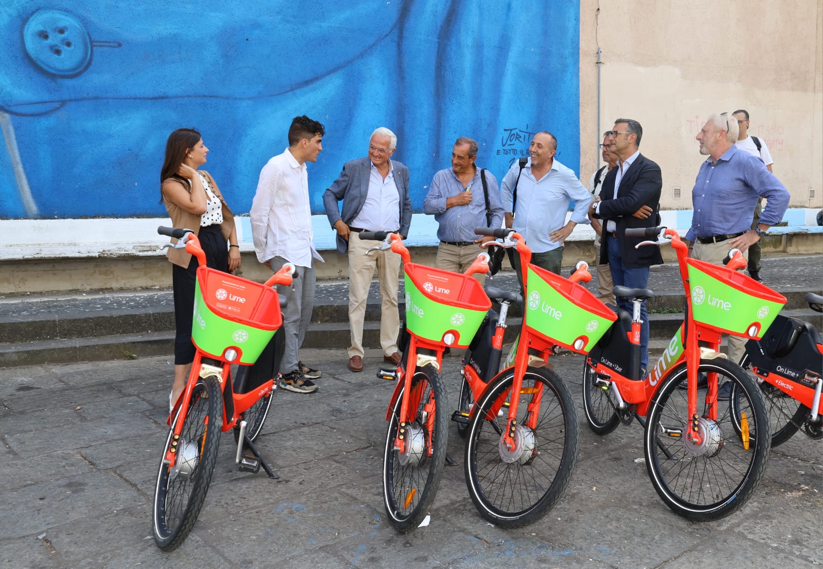Istituito il bike sharing nella VII Municipalità