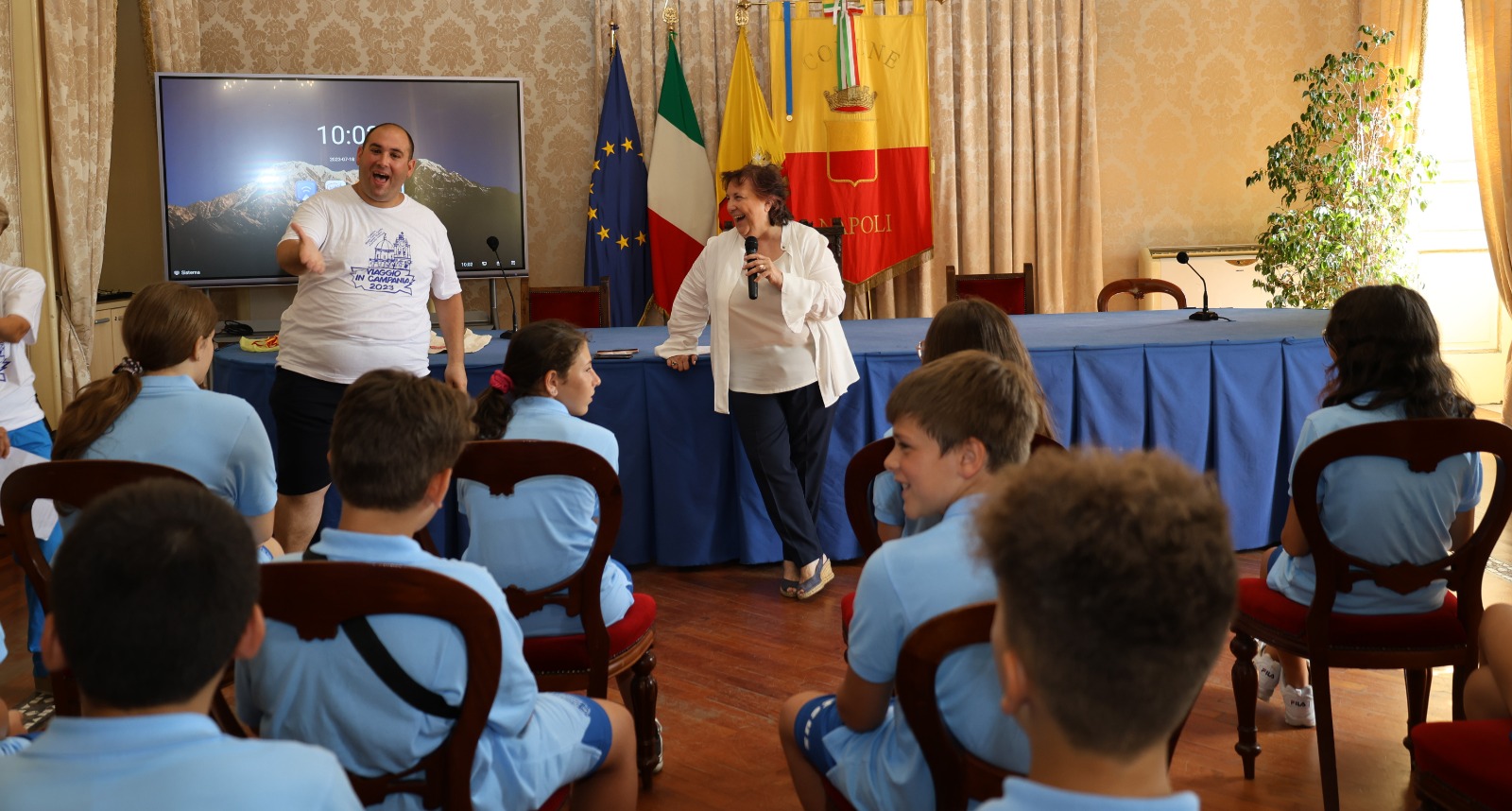 L'assessora Armato incontra una rappresentanza di Petralia Sottana