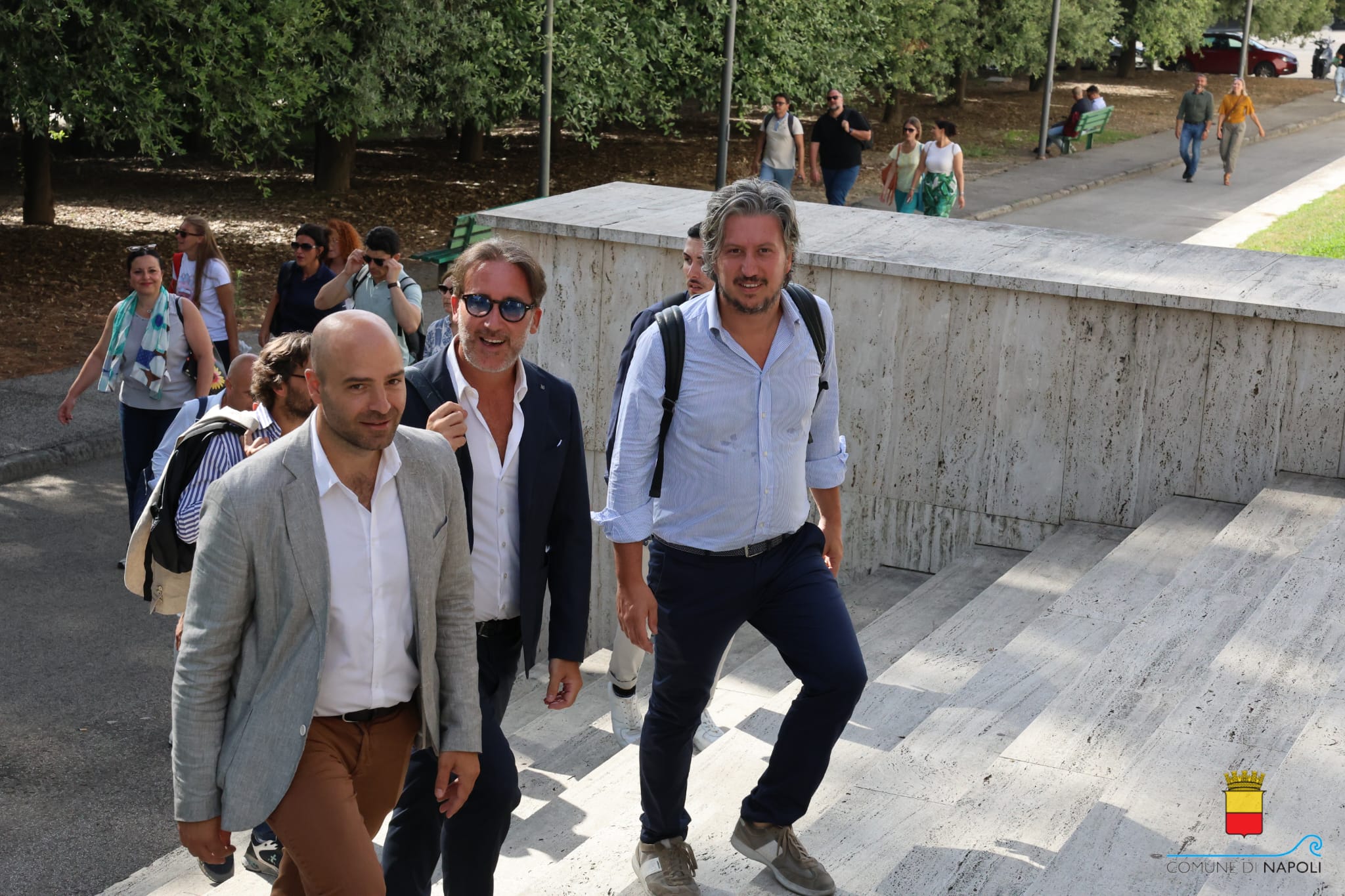 Incontro Sindaco nuovi assunti