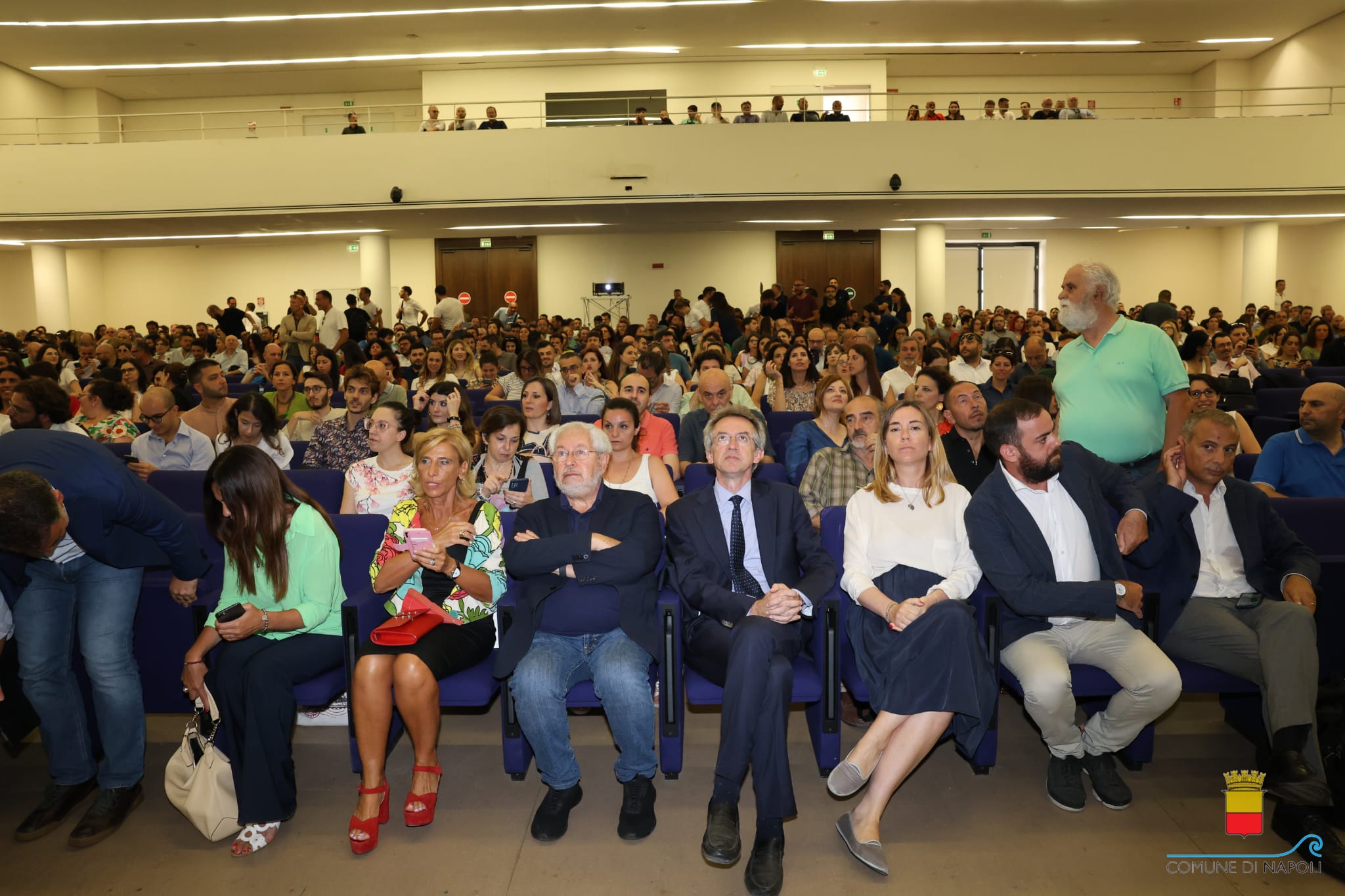 Incontro Sindaco nuovi assunti