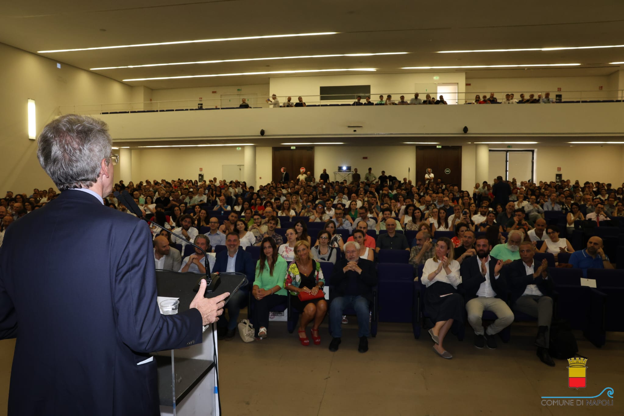 Incontro Sindaco nuovi assunti