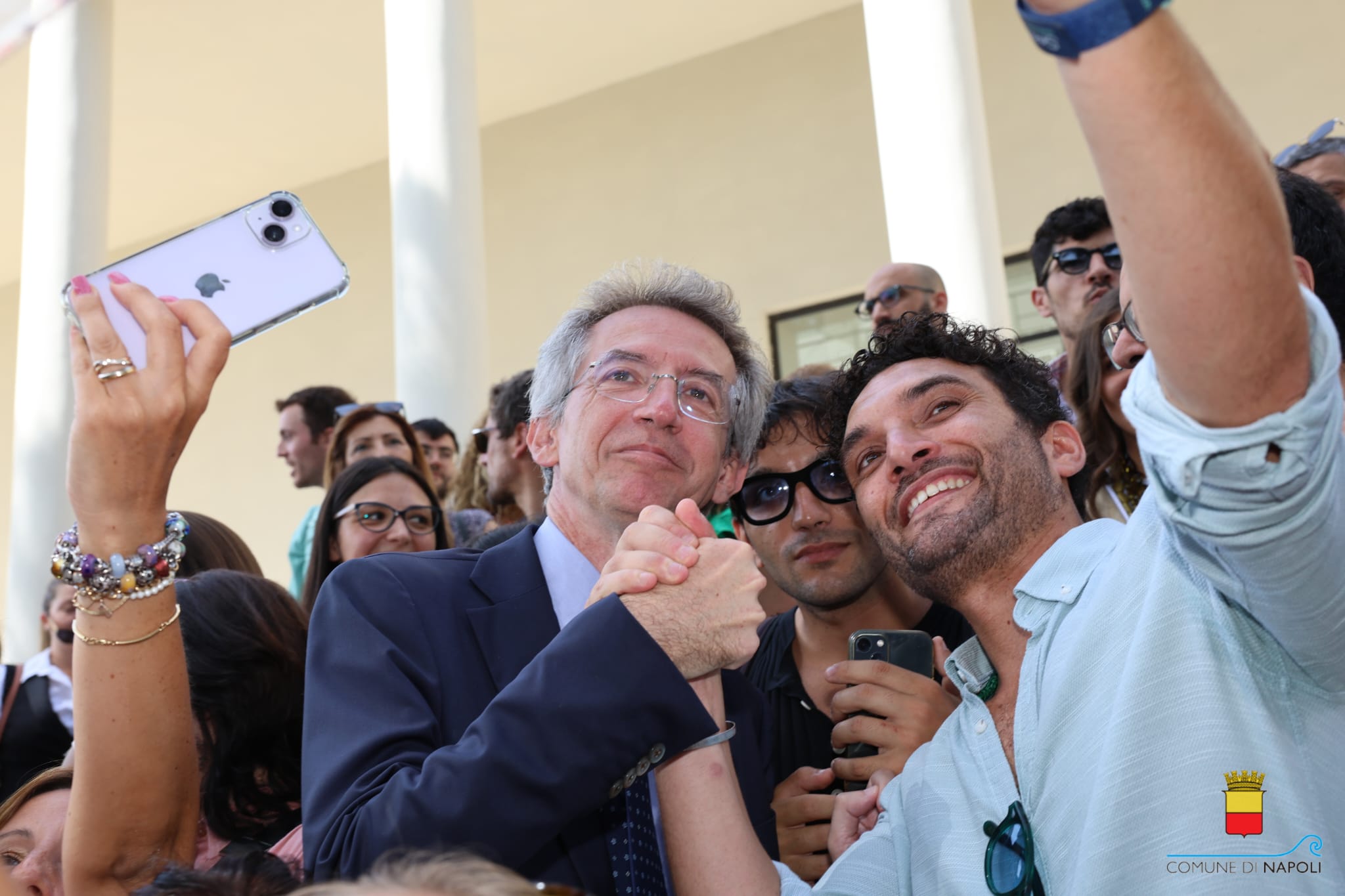 Incontro Sindaco nuovi assunti