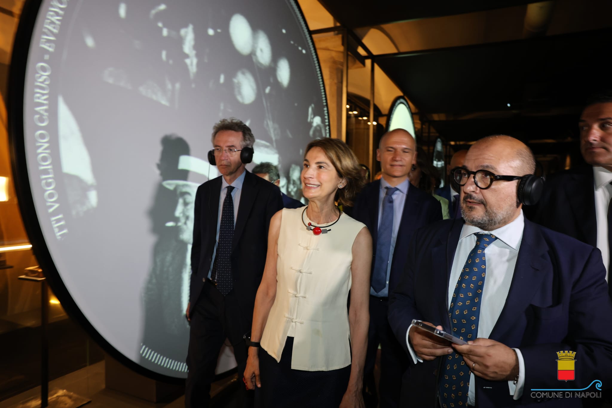 Inaugurazione del Museo Caruso