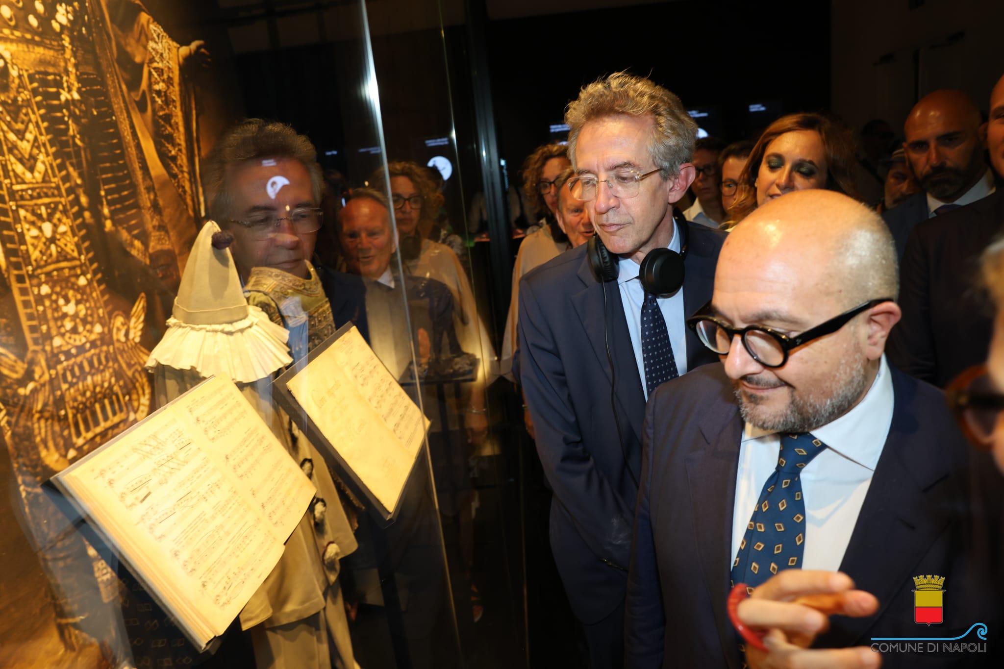 Inaugurazione del Museo Caruso