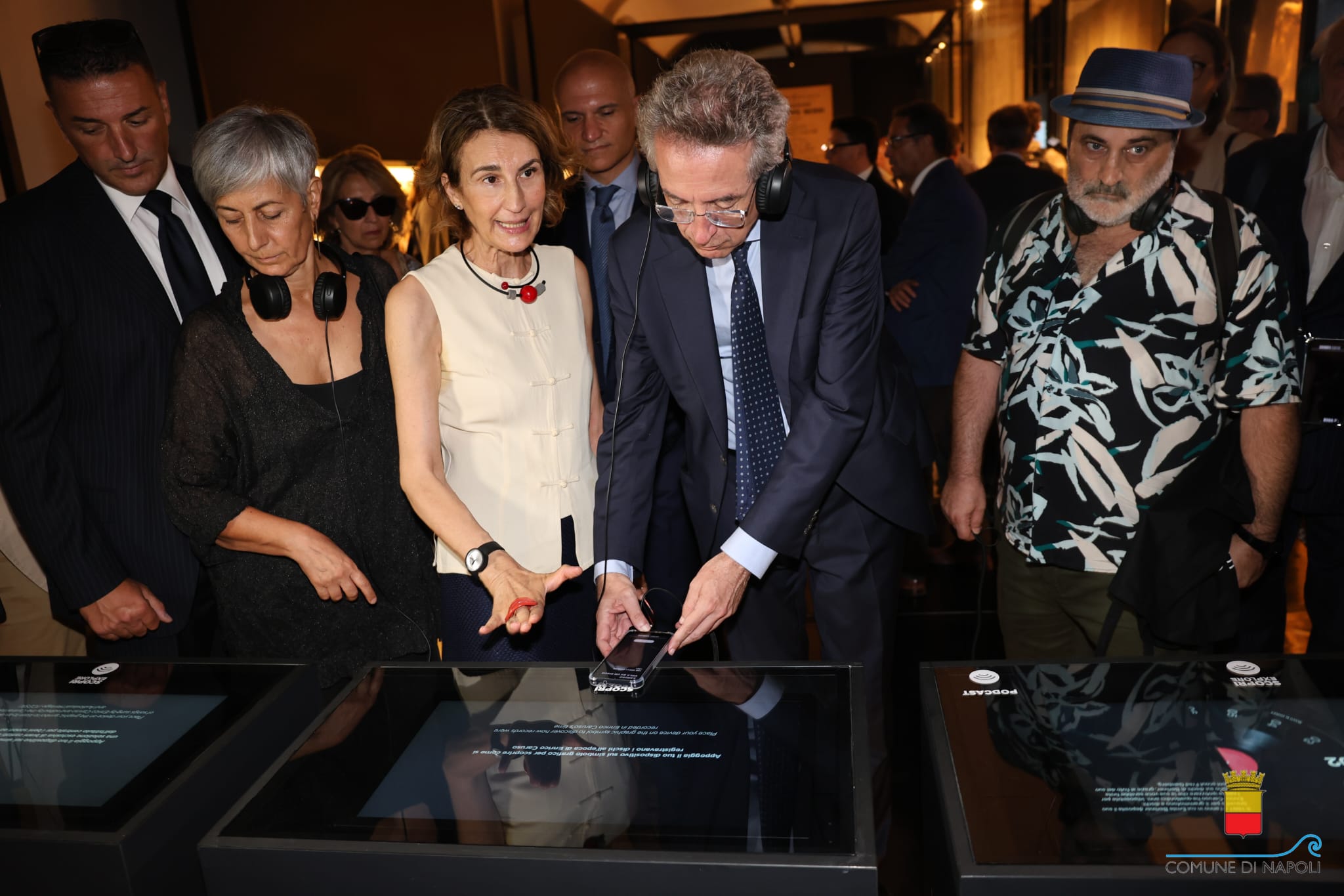 Inaugurazione del Museo Caruso