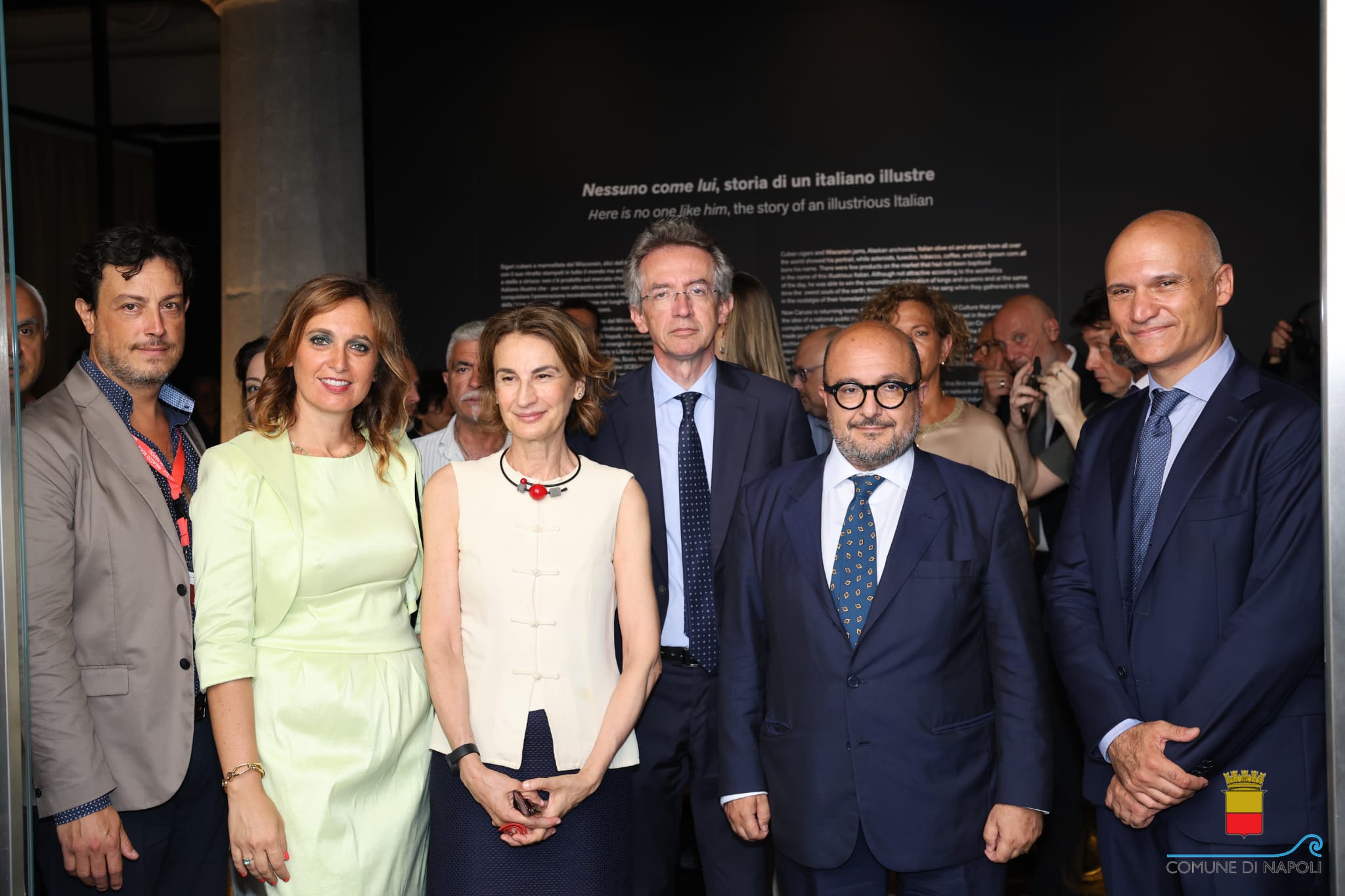 Inaugurazione del Museo Caruso