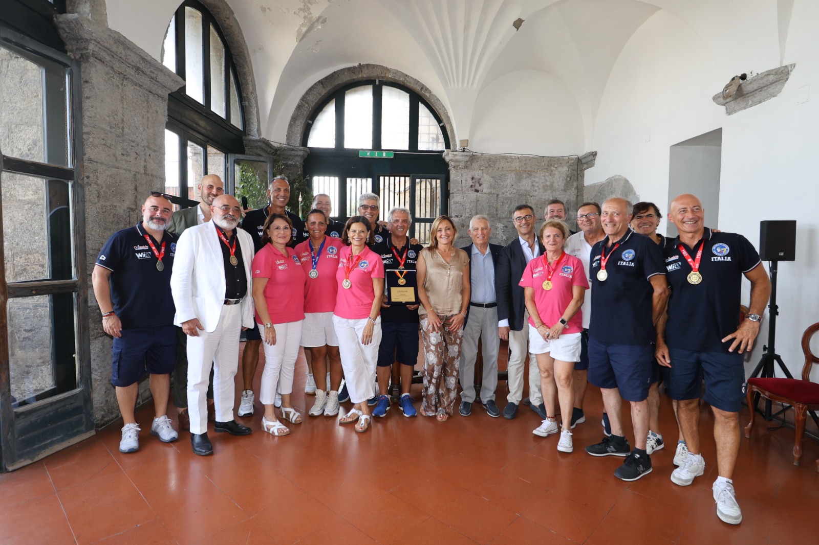Ricevuti i rappresentanti della Golden Players Italia