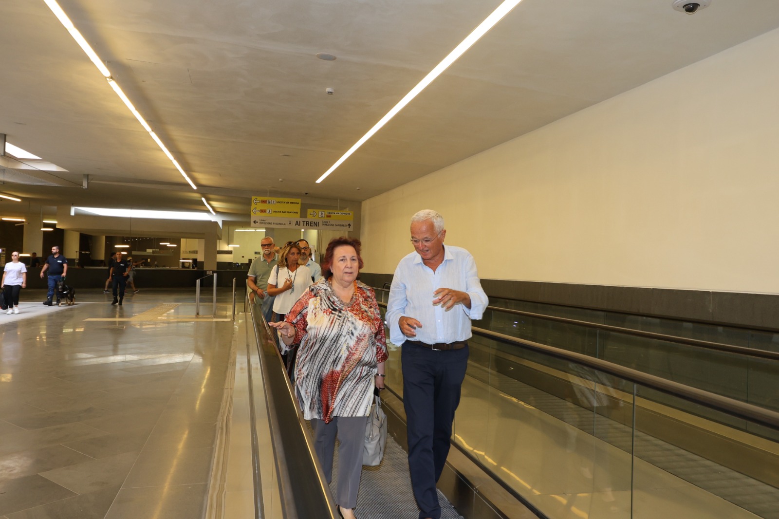 Sottopasso di piazza Municipio