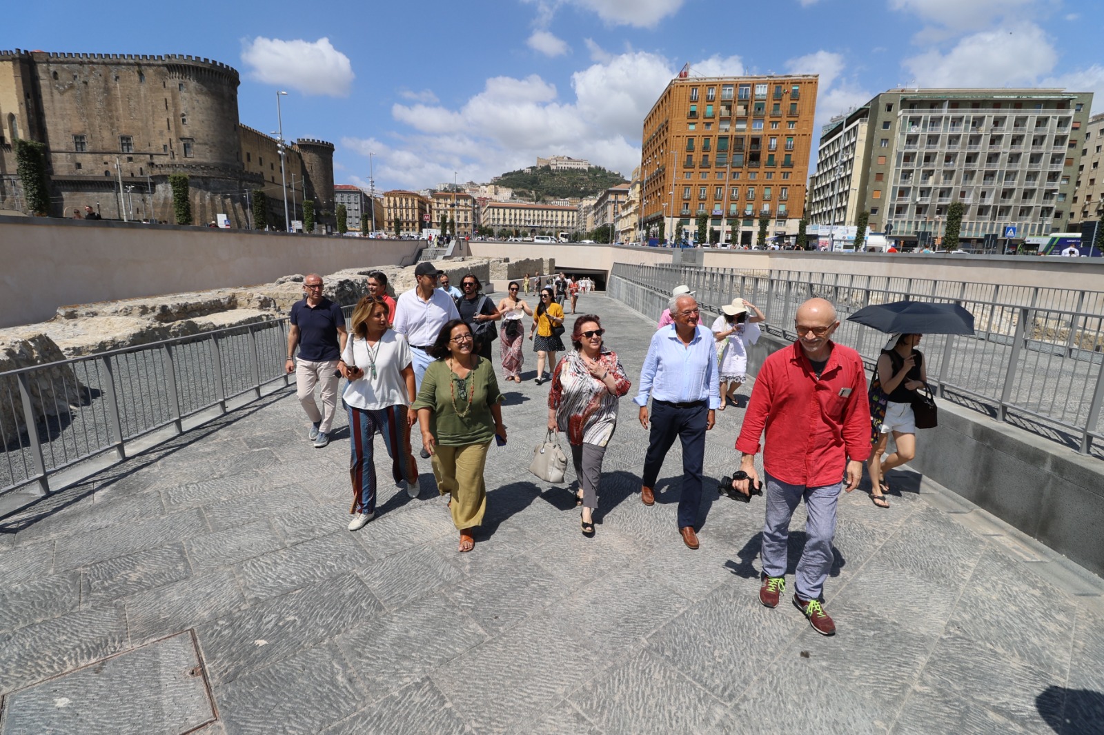 Sottopasso di piazza Municipio