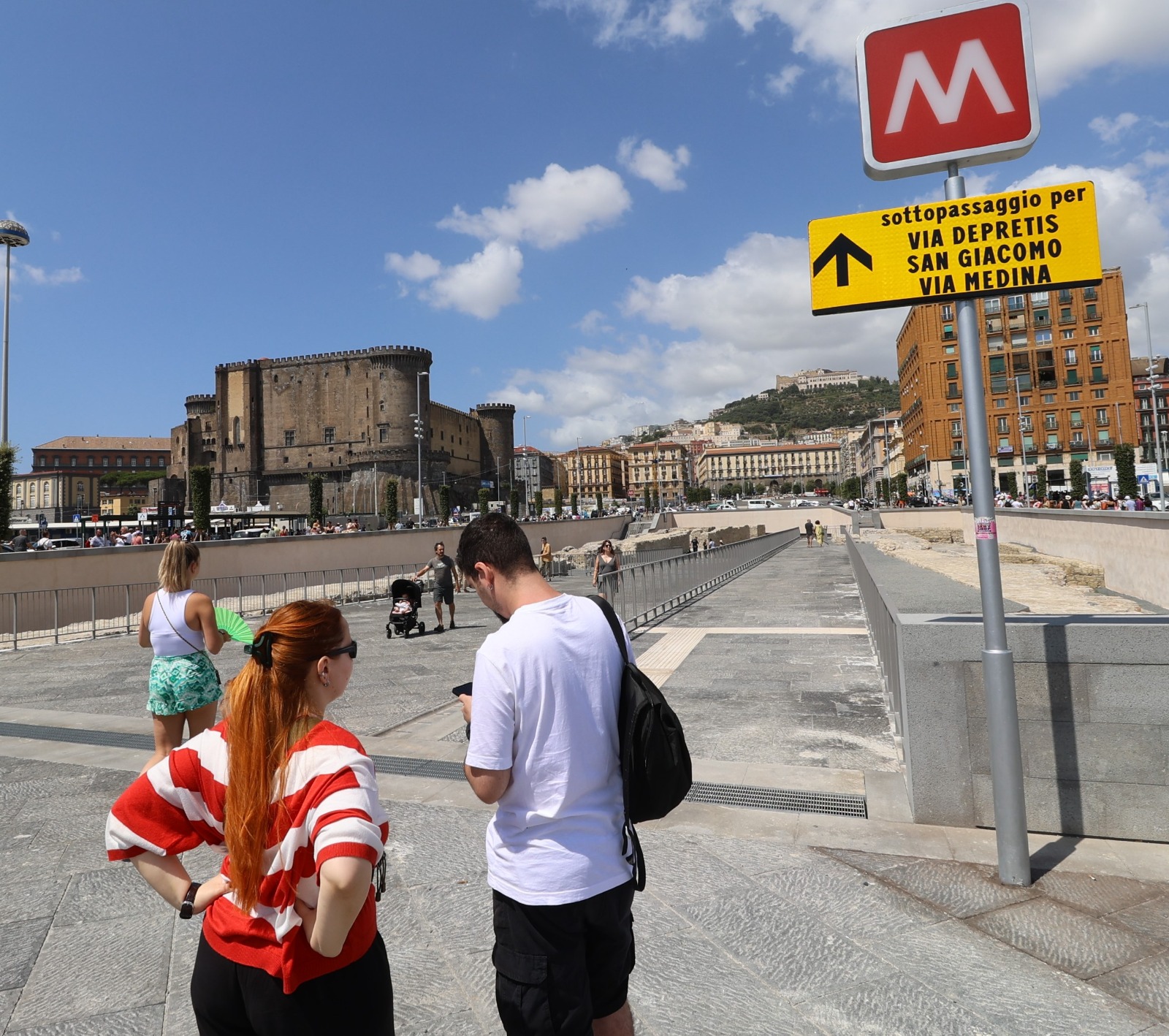 Sottopasso di piazza Municipio