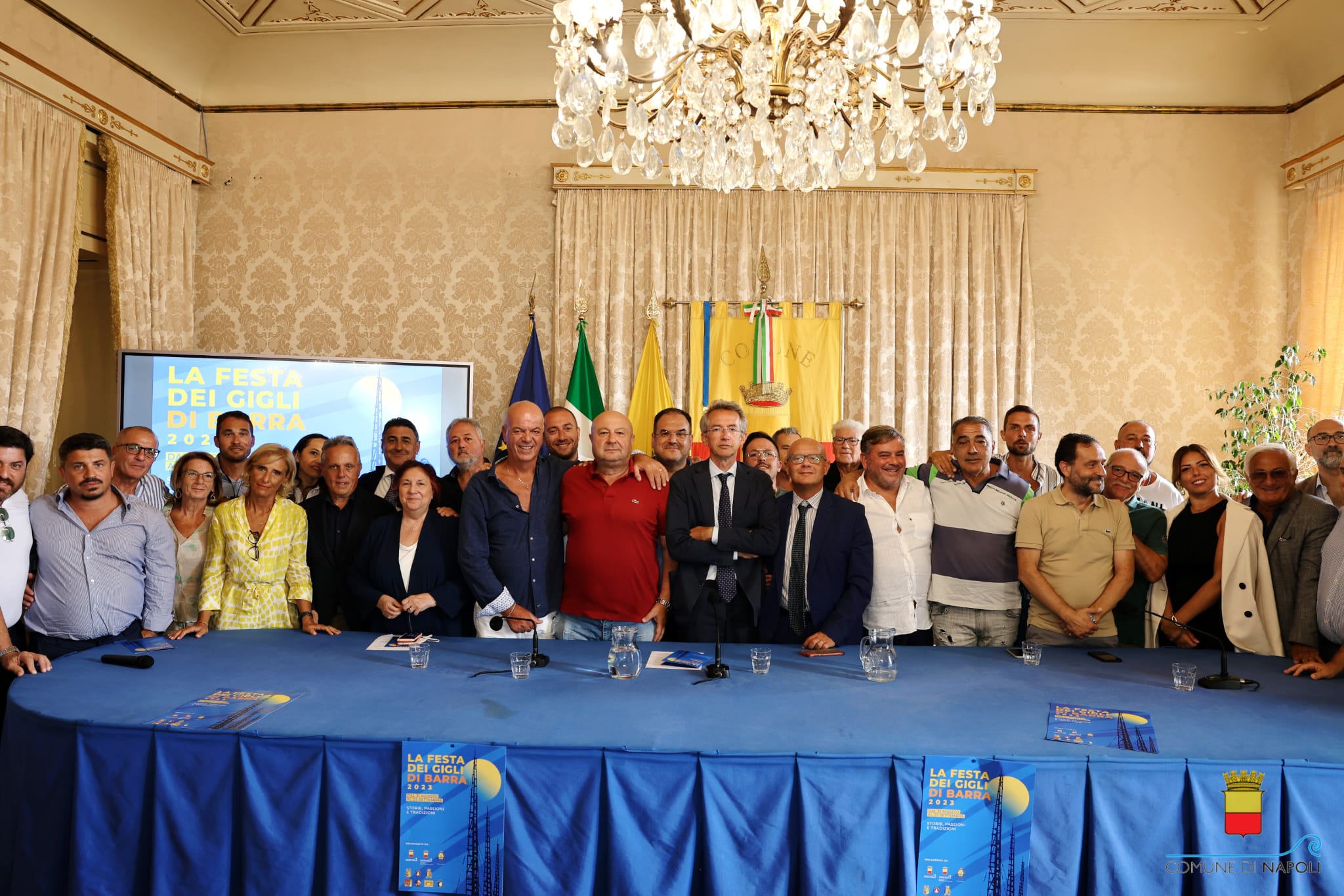 Torna la Festa dei Gigli di Barra