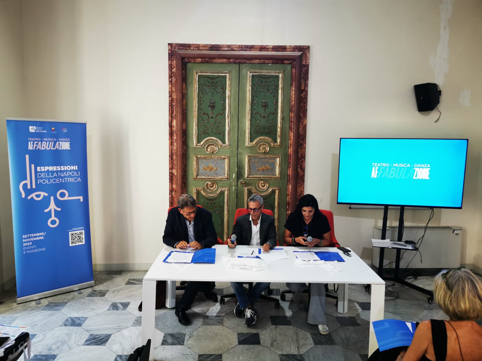 “Affabulazione. Espressioni della Napoli Policentrica”