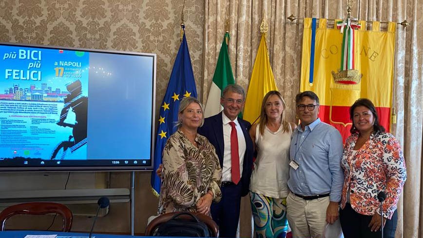 Più bici, più felici