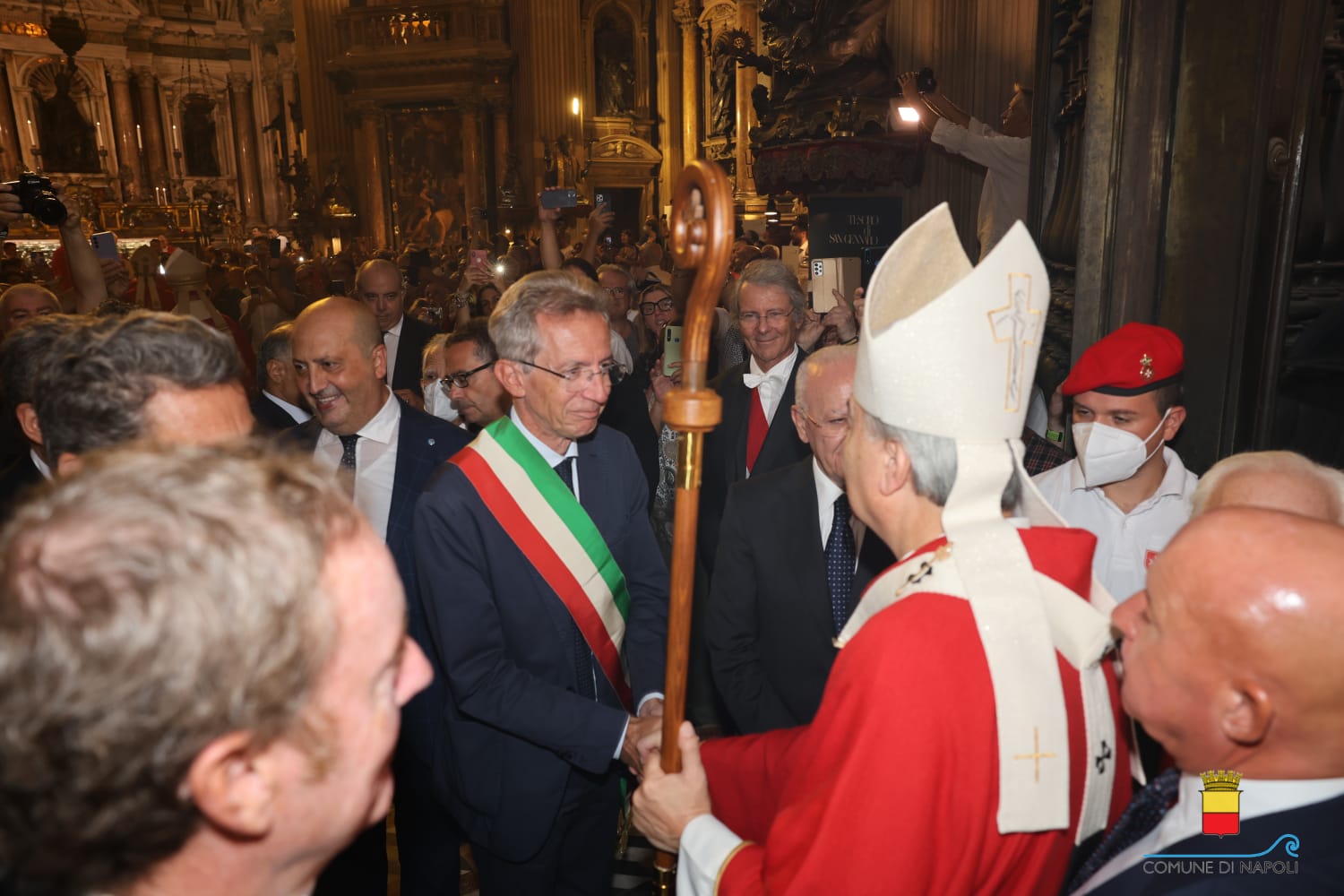 San Gennaro, il prodigio si rinnova: la festa in Cattedrale