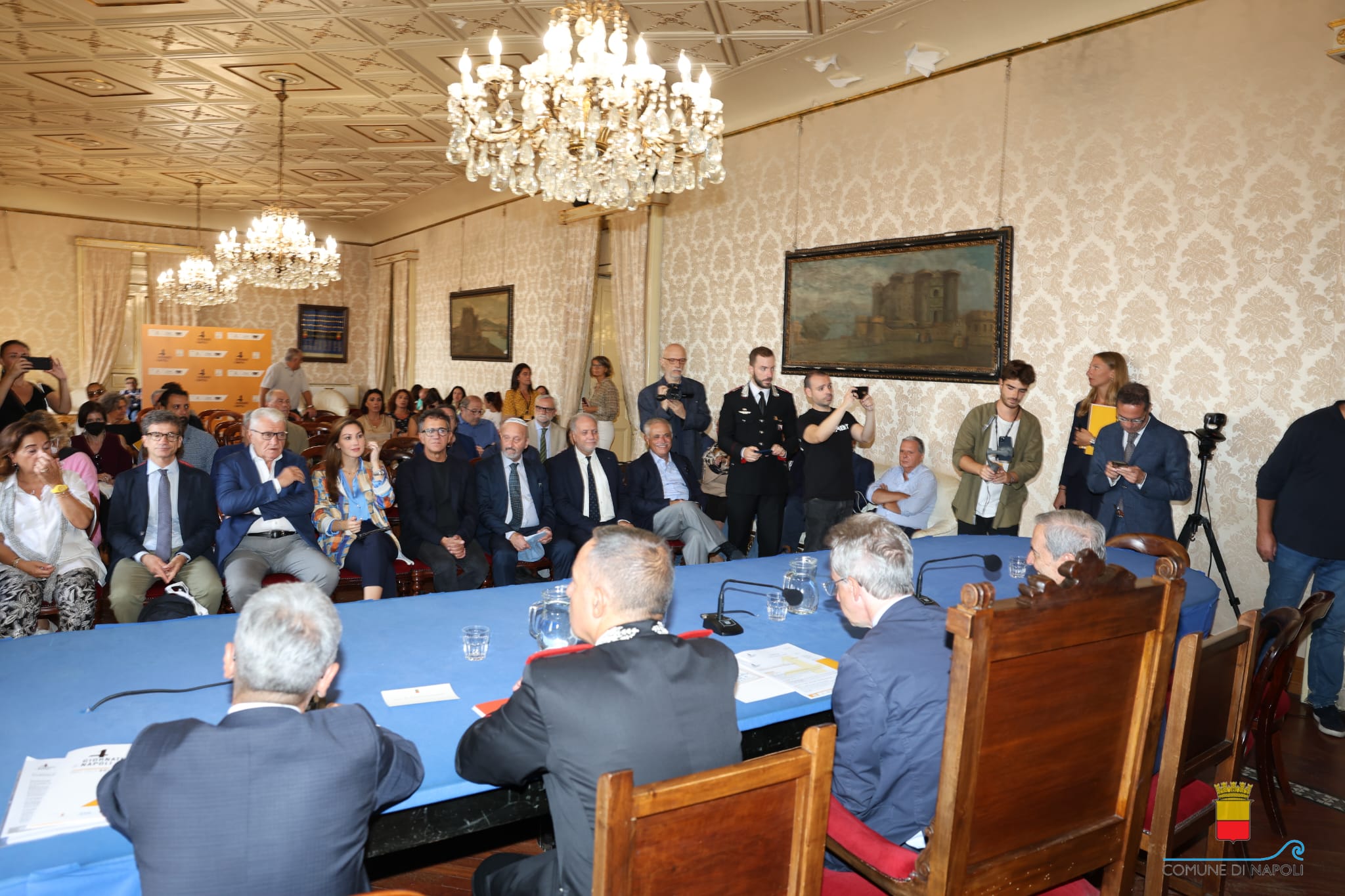 presentazione celebrazioni quattro giornate