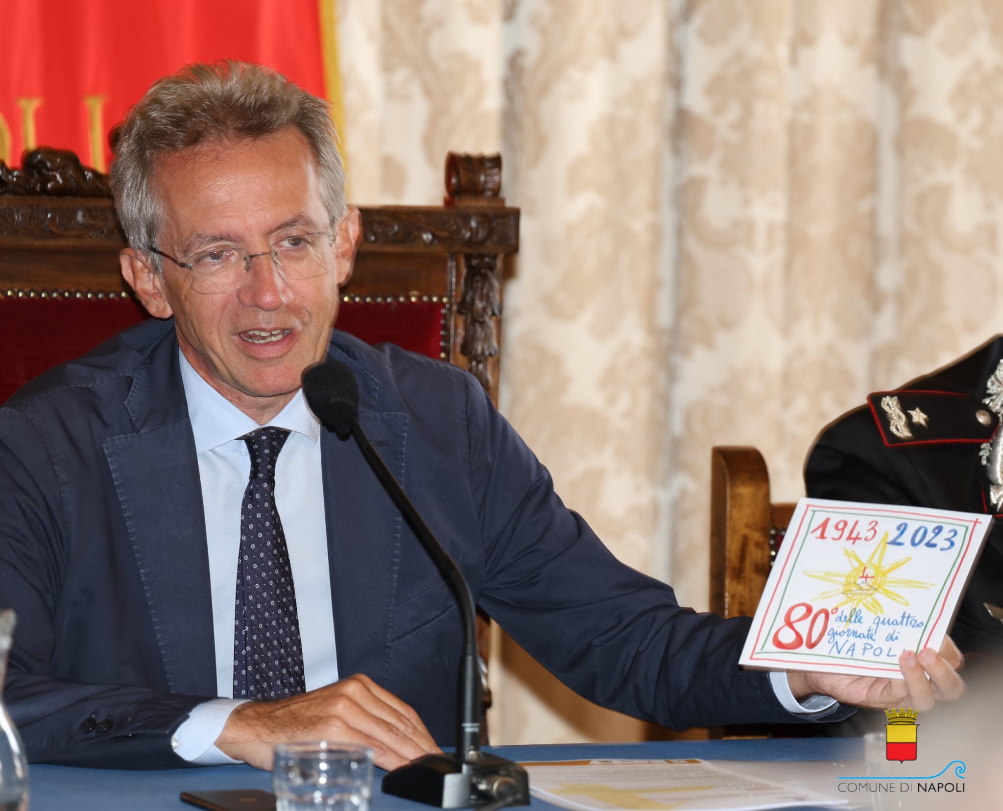 presentazione celebrazioni quattro giornate