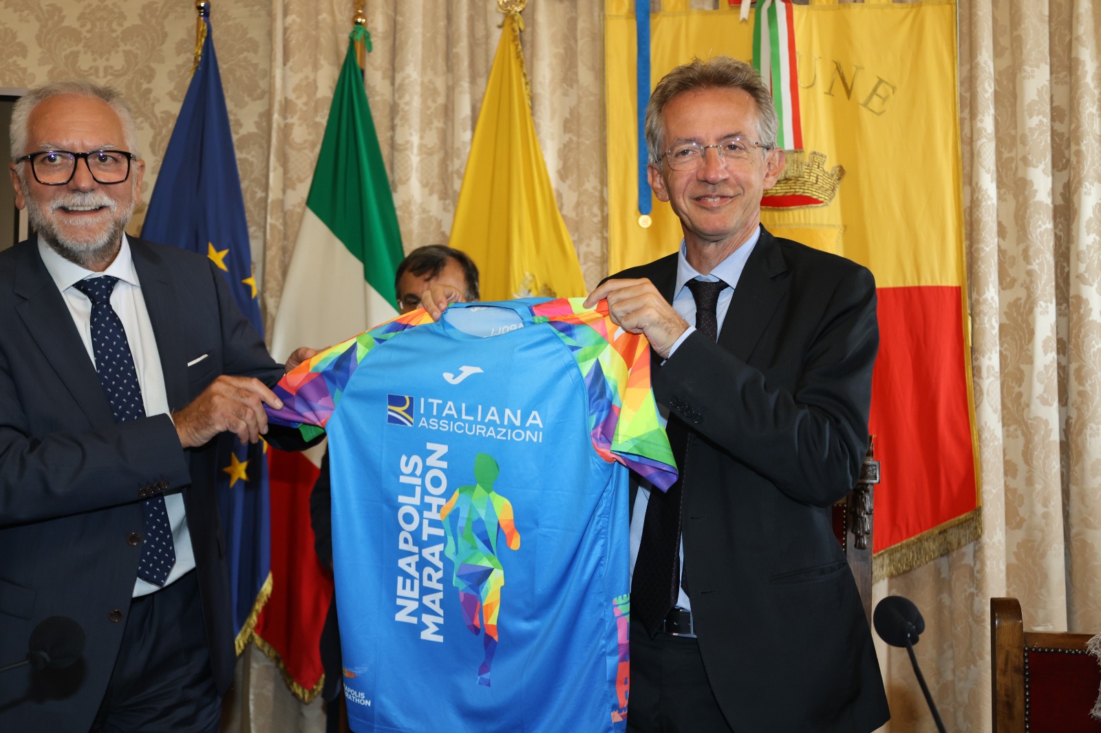 Presentata la Neapolis Marathon 2023