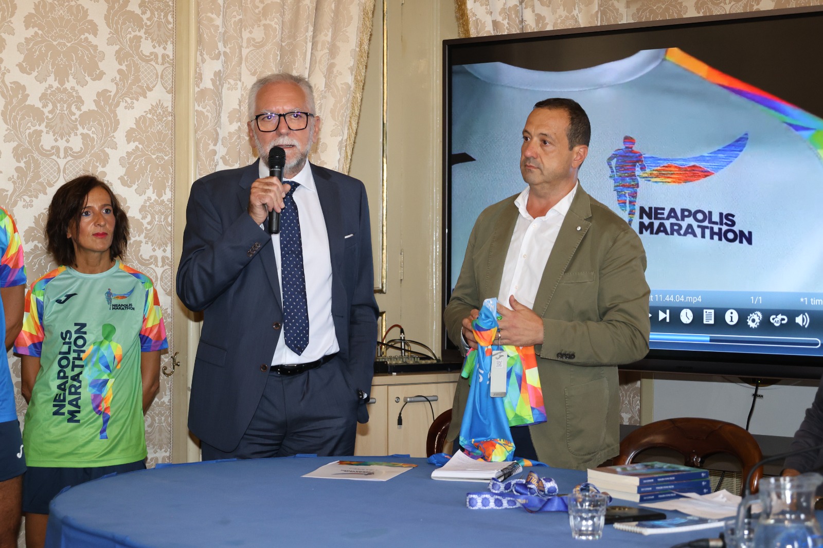 Presentata la Neapolis Marathon 2023