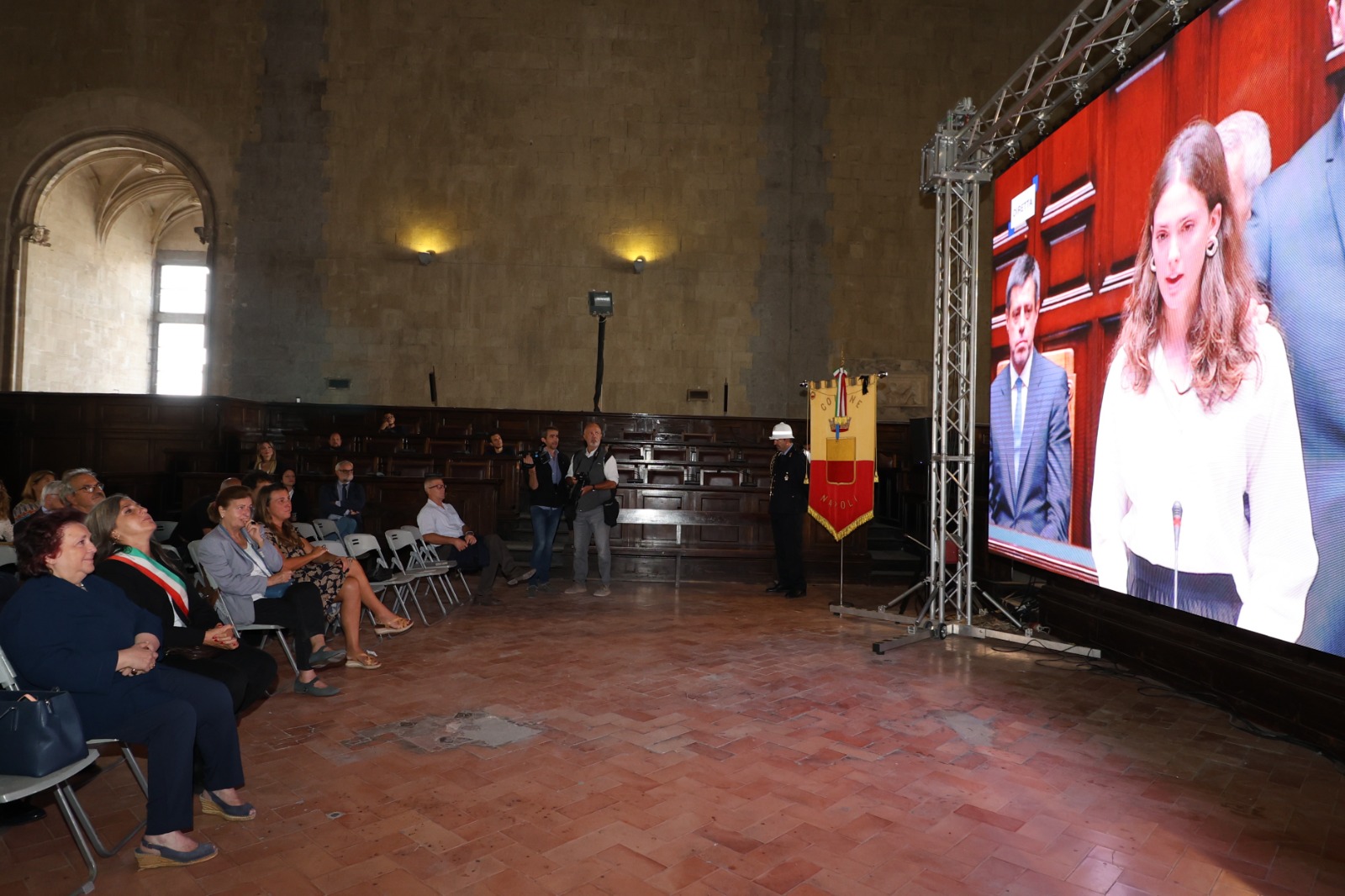 funerali presidente napolitano