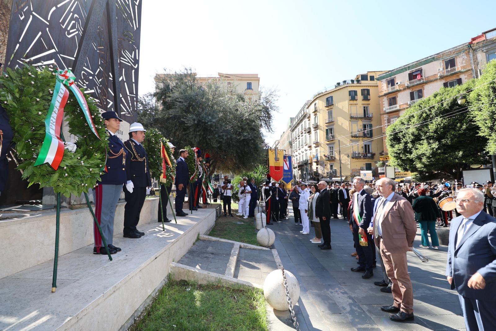 Celebrazioni per le Quattro giornate di Napoli