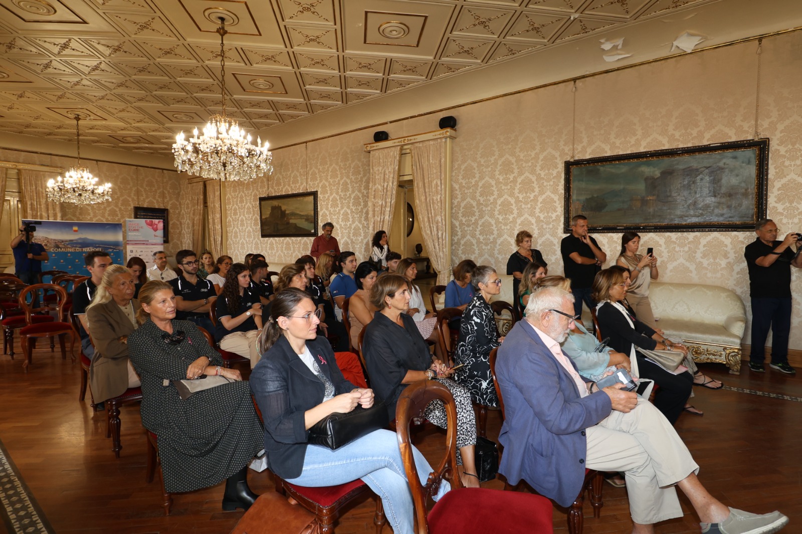 Presentata la "Race for the cure" Napoli