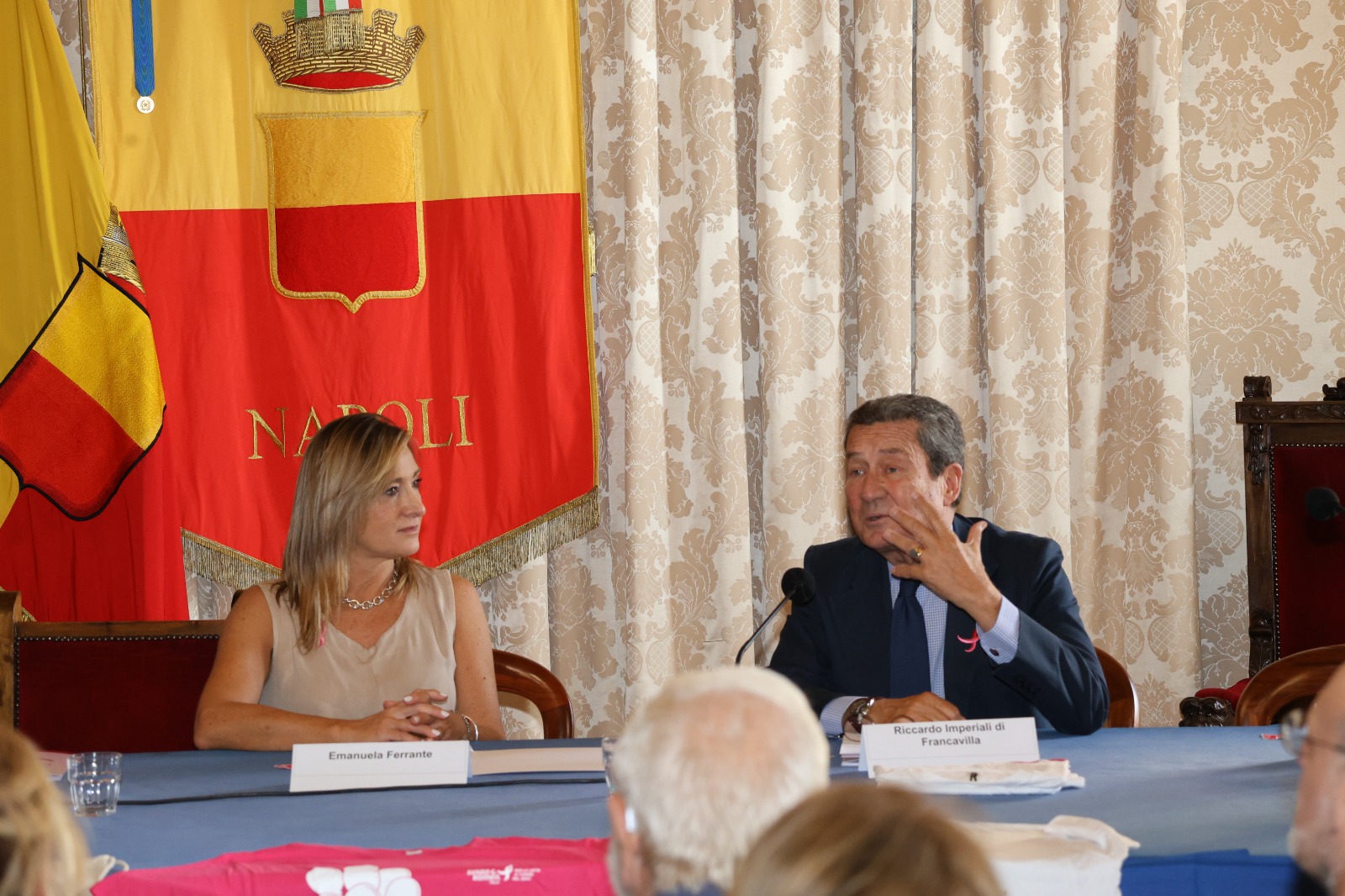 Presentata la "Race for the cure" Napoli