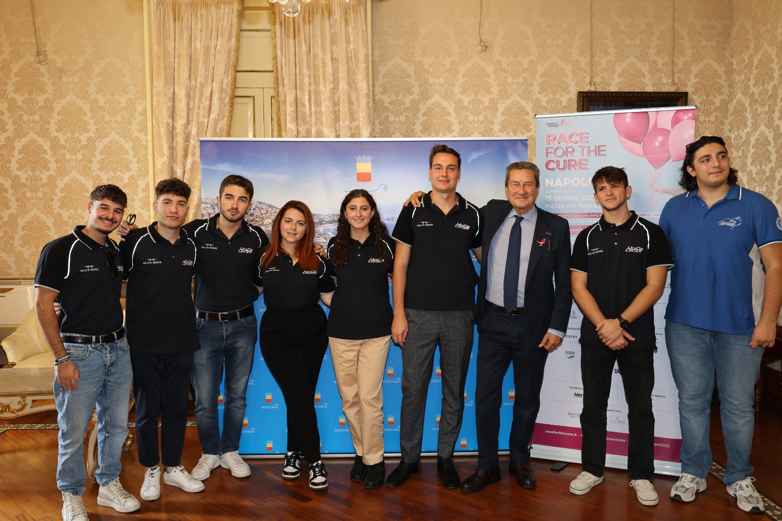 Presentata la "Race for the cure" Napoli