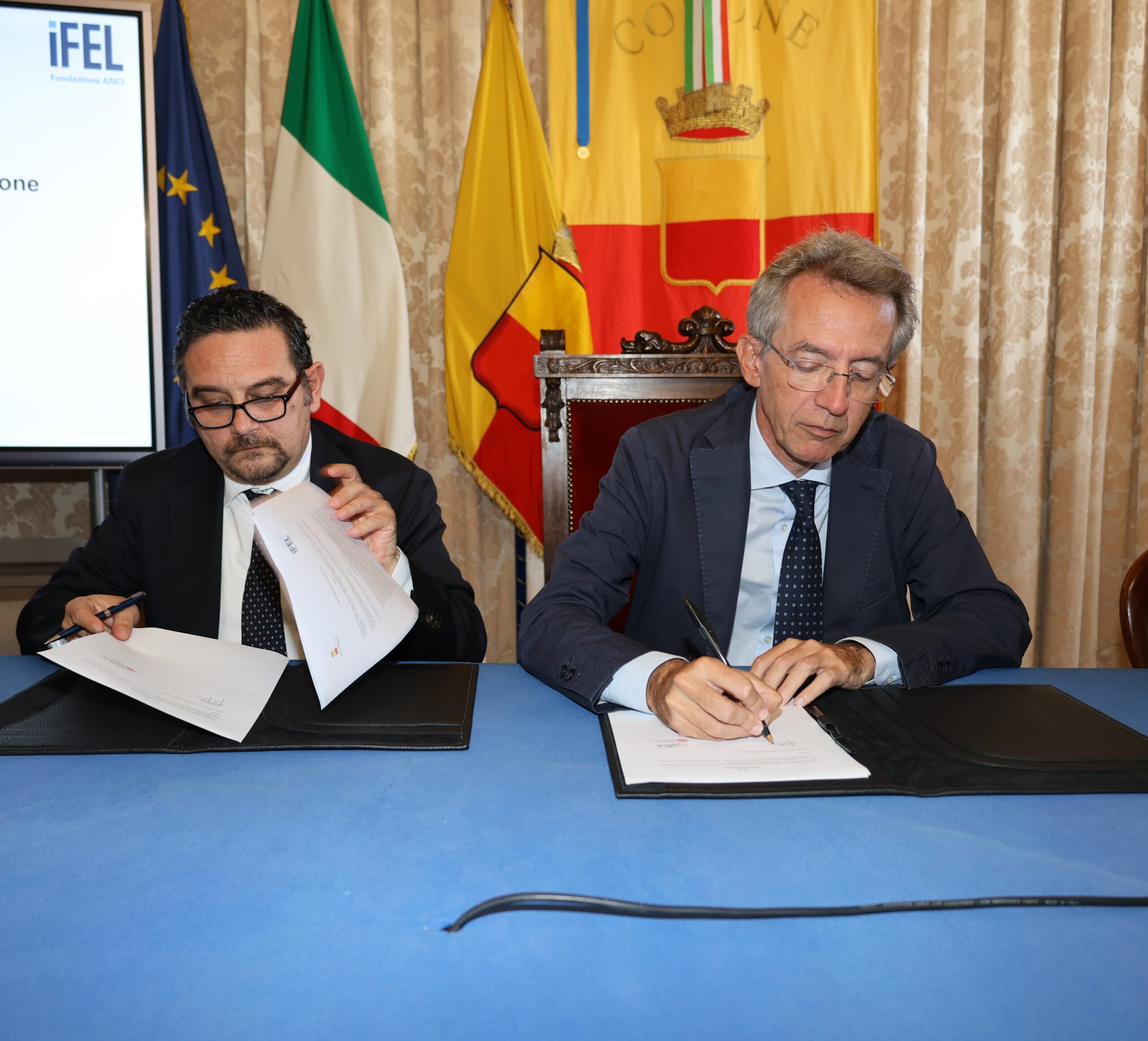 Protocollo d'intesa tra Comune di Napoli e IFEL