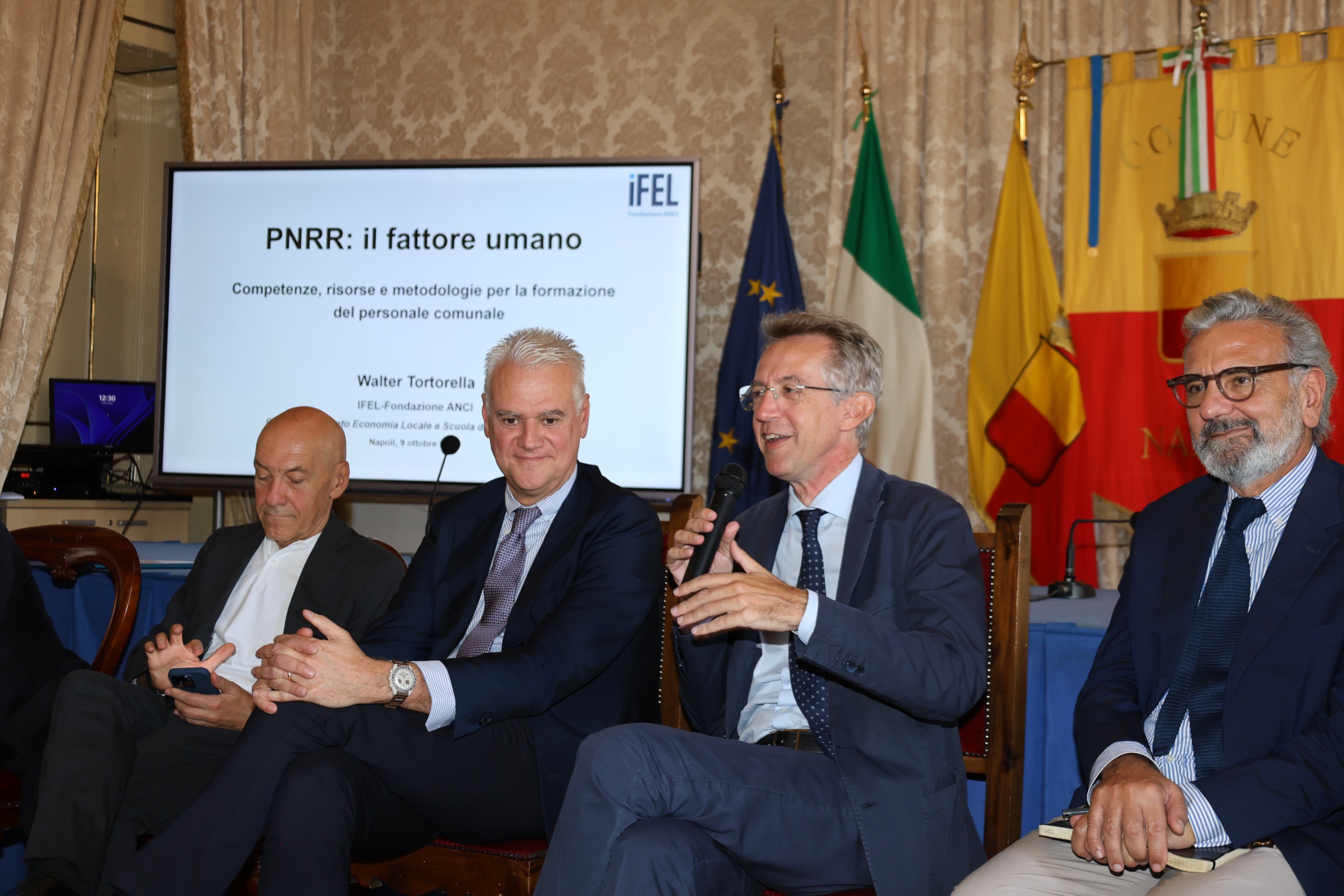 Protocollo d'intesa tra Comune di Napoli e IFEL