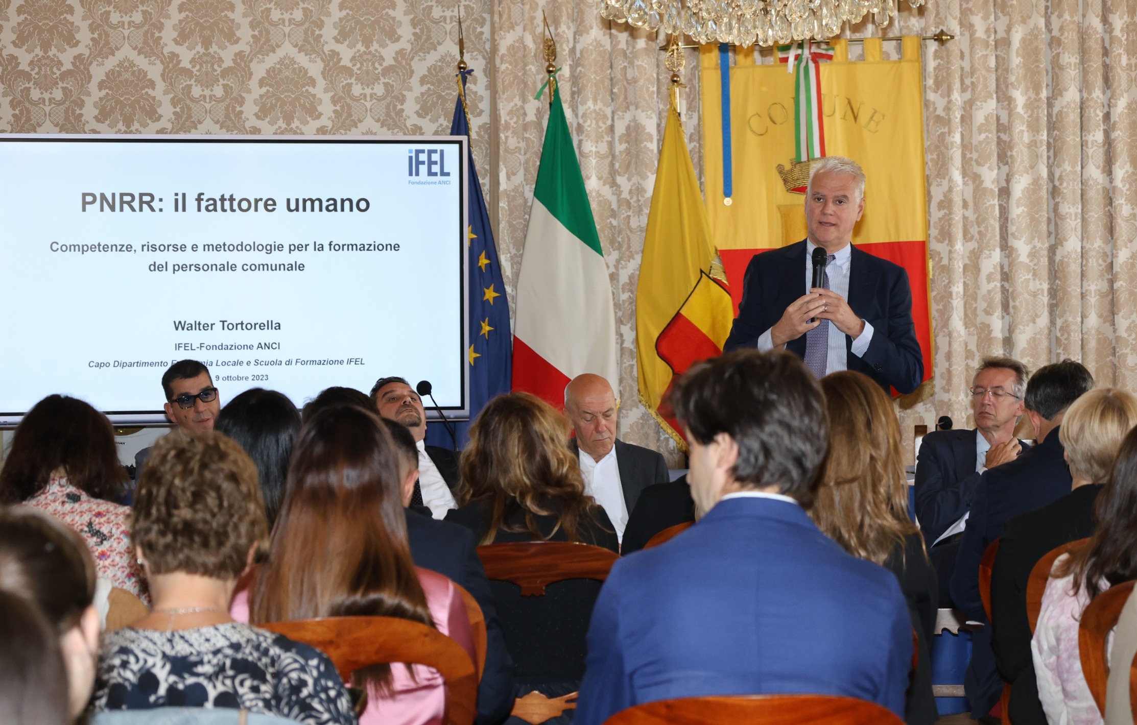 Protocollo d'intesa tra Comune di Napoli e IFEL