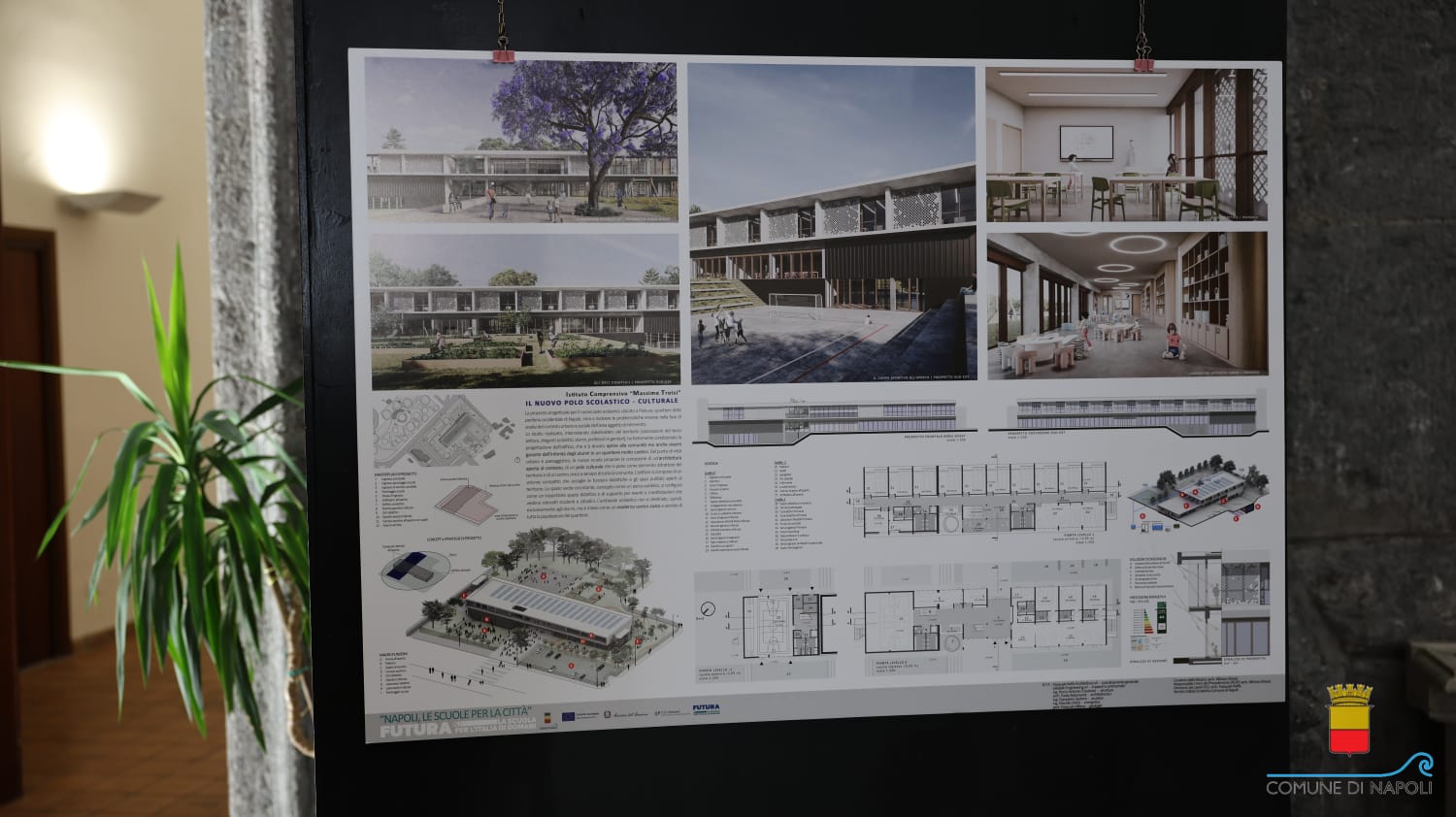 interventi di edilizia scolastica in 28 asili nido e scuole dell’infanzia del territorio comunale
