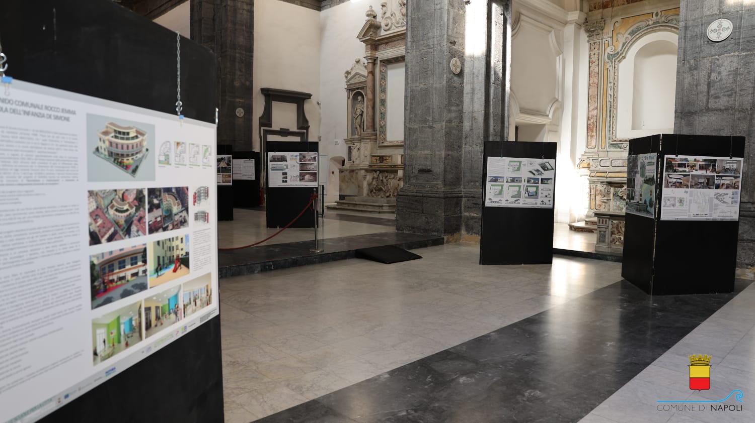 interventi di edilizia scolastica in 28 asili nido e scuole dell’infanzia del territorio comunale