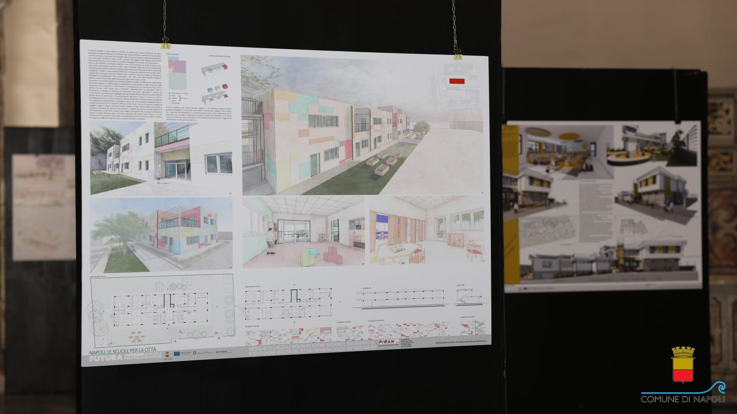 interventi di edilizia scolastica in 28 asili nido e scuole dell’infanzia del territorio comunale